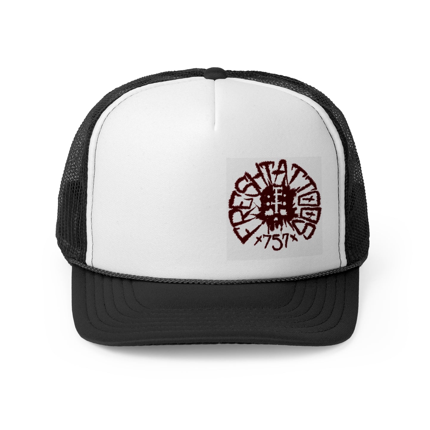Vintage Trucker Cap with Graphic Design - Perfect for Outdoor Adventures