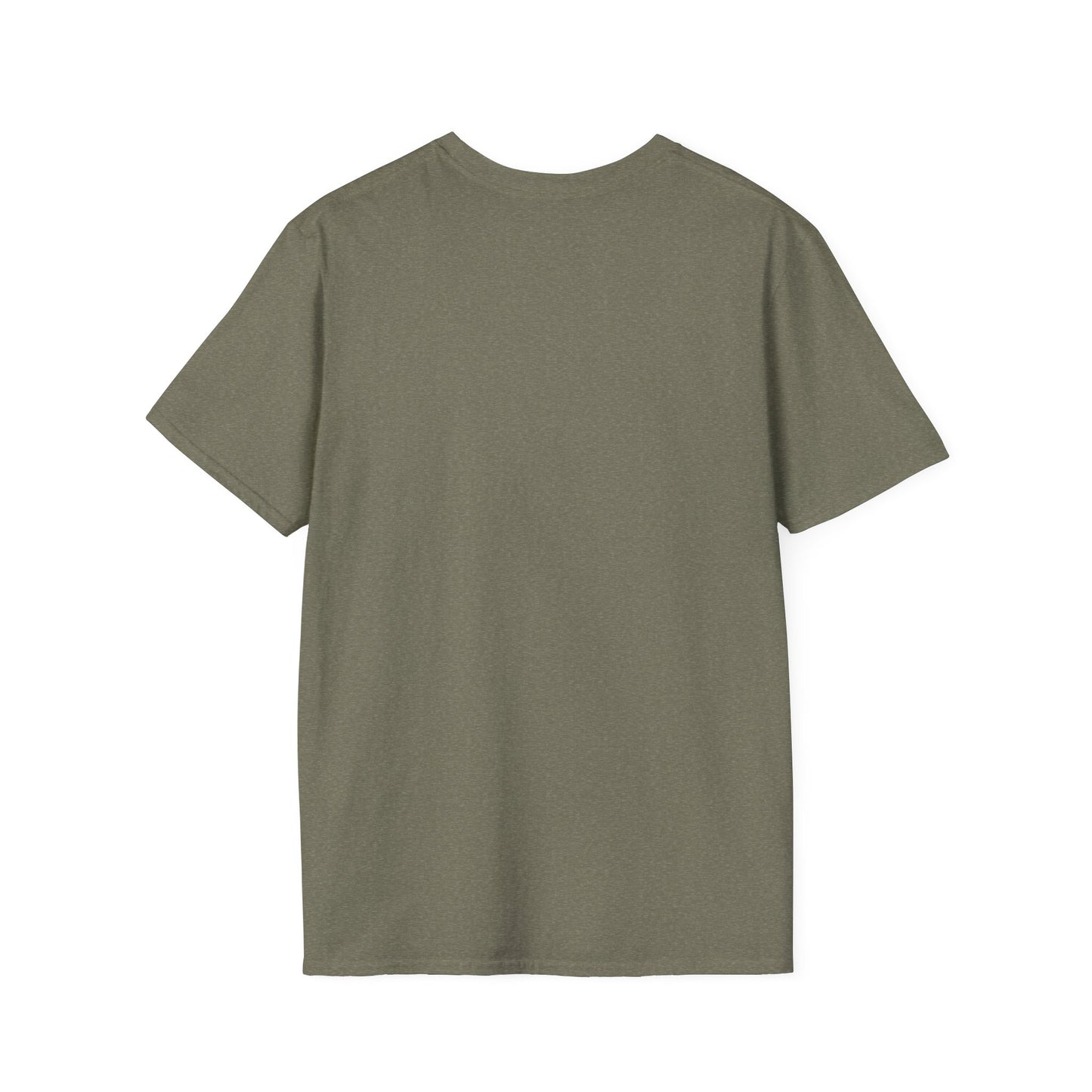 Elegant Floral Unisex Softstyle T-Shirt - Trendy Graphic Tee for Casual Wear
