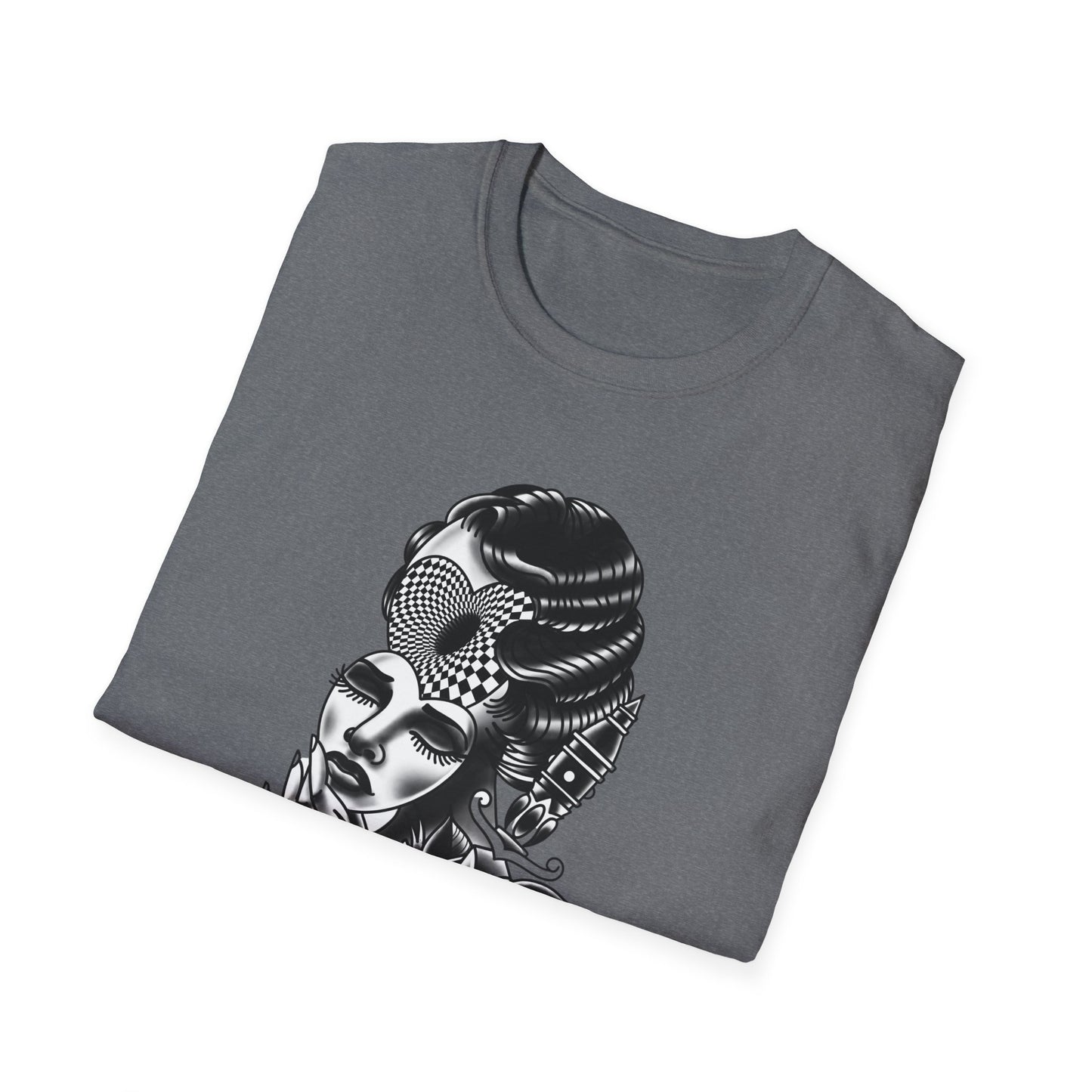 Bohemian Graphic T-Shirt - 'Not Alone' Heart Design