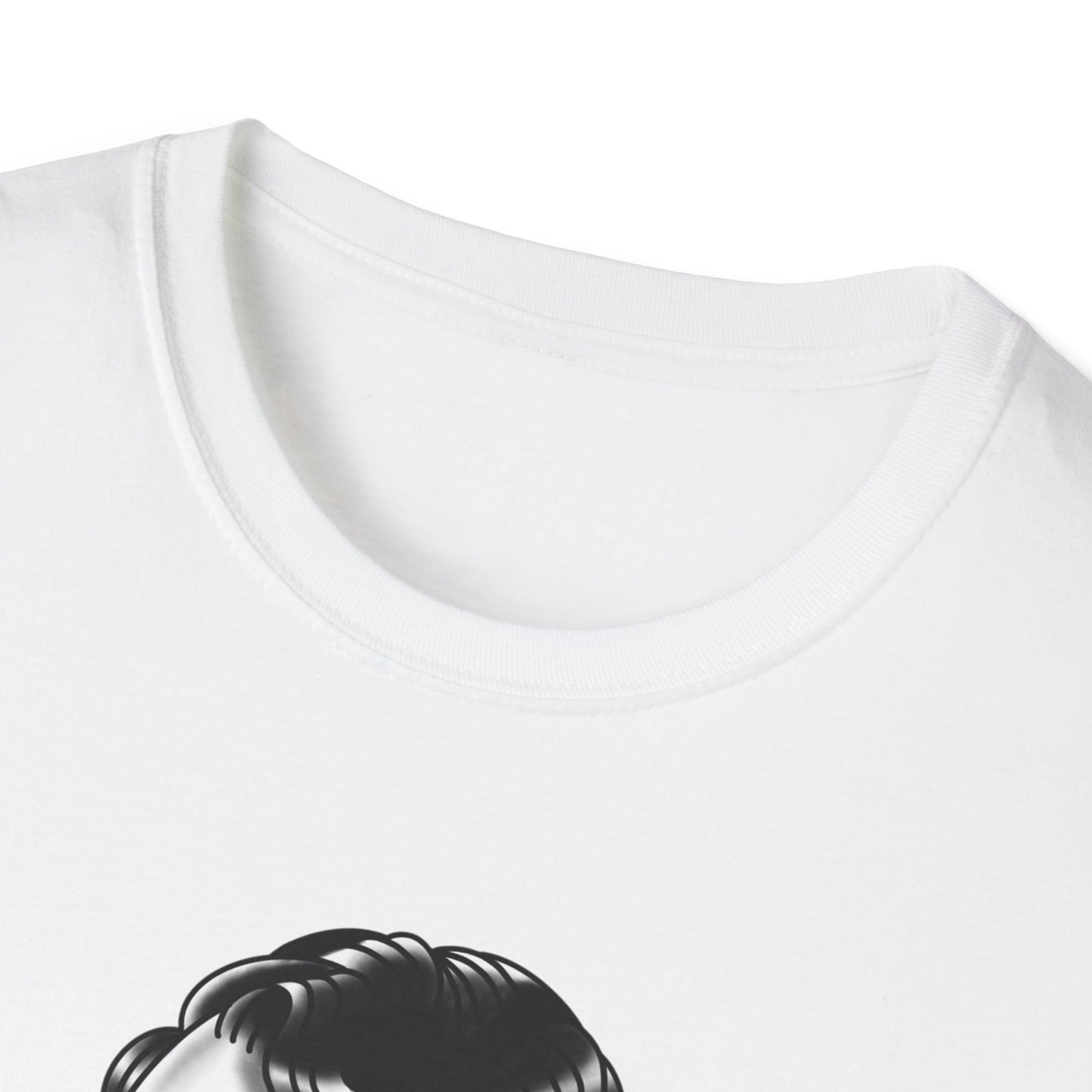 Bohemian Graphic T-Shirt - 'Not Alone' Heart Design