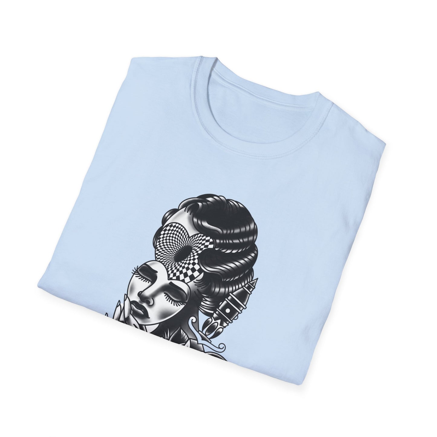 Bohemian Graphic T-Shirt - 'Not Alone' Heart Design