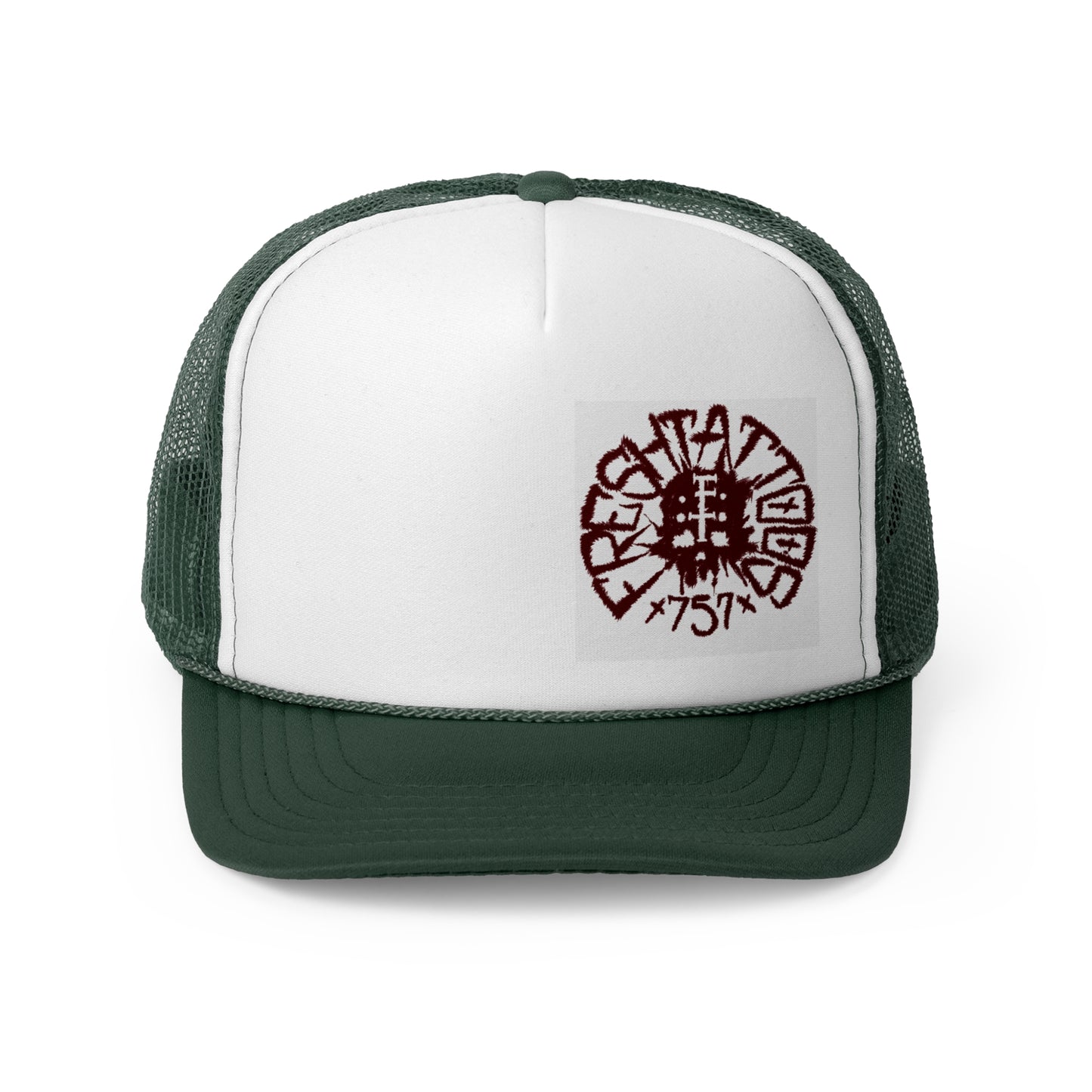 Vintage Trucker Cap with Graphic Design - Perfect for Outdoor Adventures