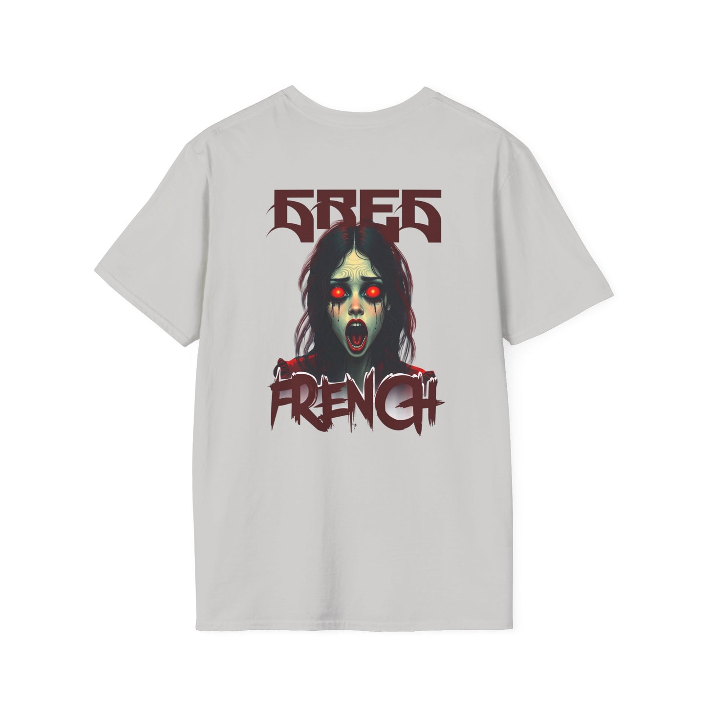 Graphic Horror Unisex T-Shirt - Freshtattoos by Greg French