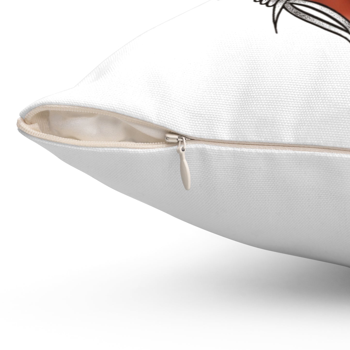Artistic Square Pillow with Unique Designs – Perfect for Home Decor