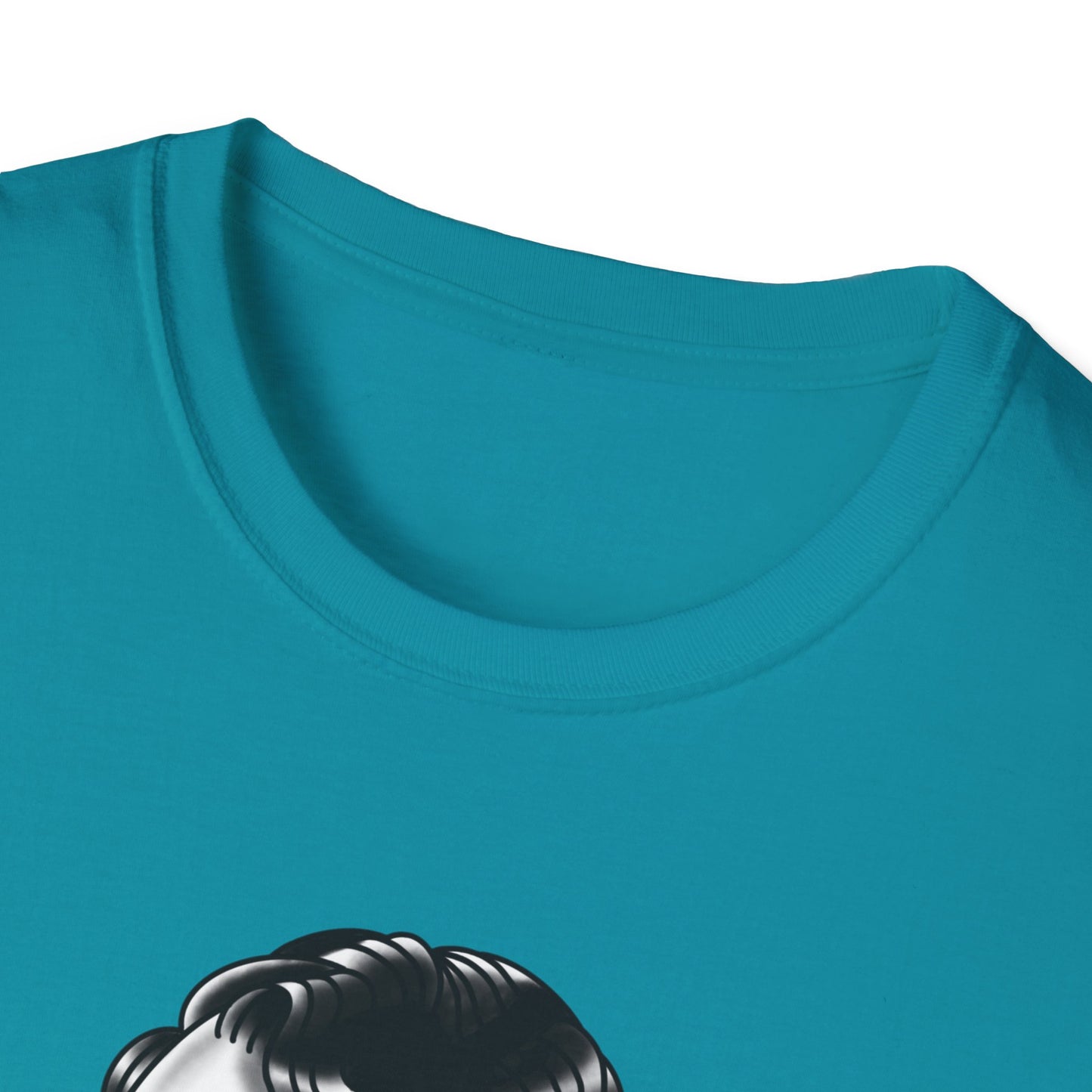Bohemian Graphic T-Shirt - 'Not Alone' Heart Design