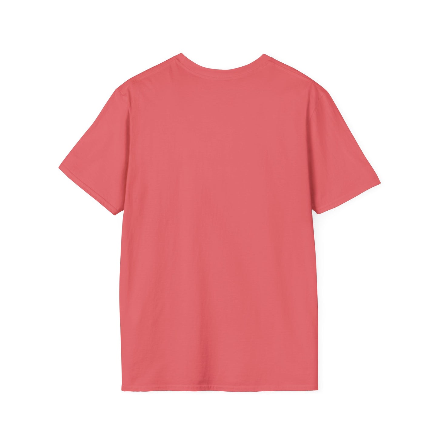 Elegant Floral Unisex Softstyle T-Shirt - Trendy Graphic Tee for Casual Wear