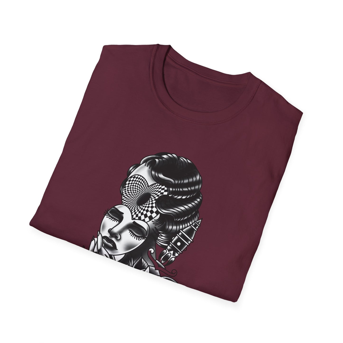 Bohemian Graphic T-Shirt - 'Not Alone' Heart Design