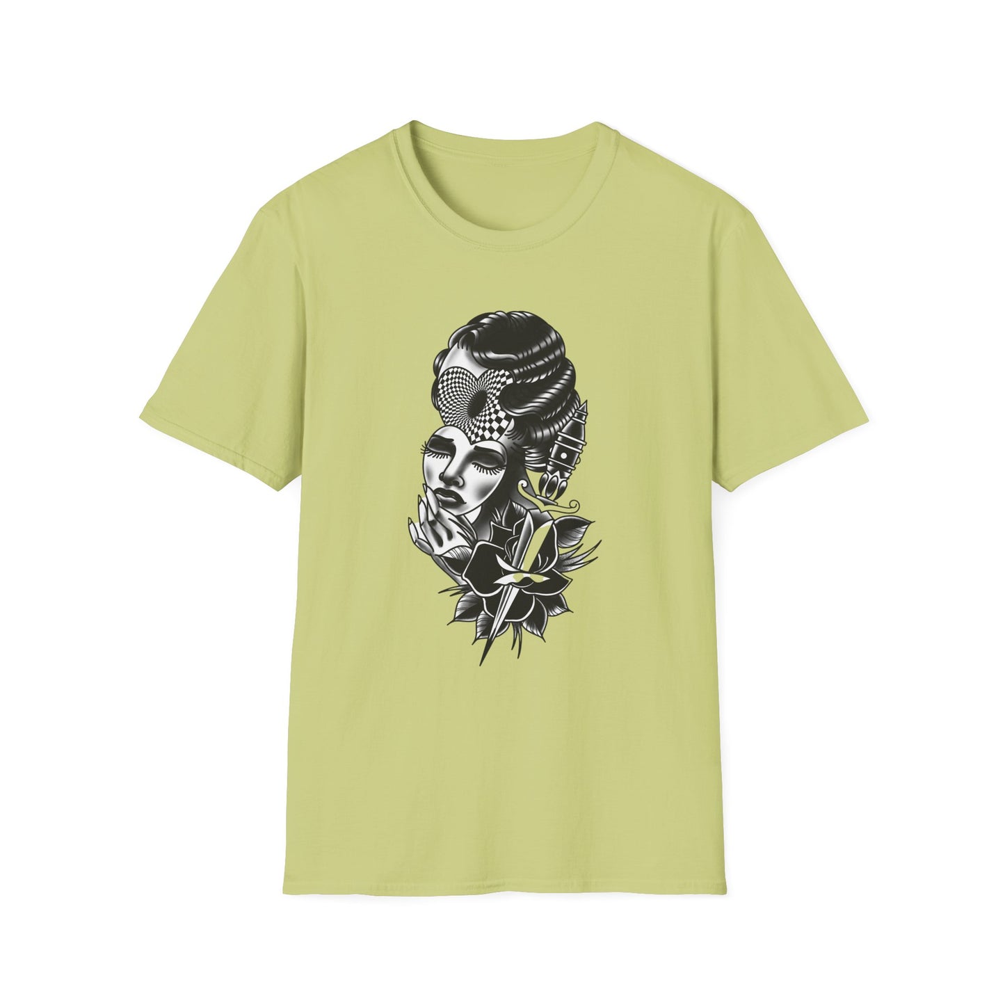Bohemian Graphic T-Shirt - 'Not Alone' Heart Design