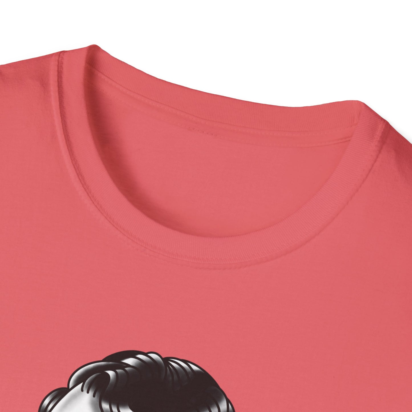Bohemian Graphic T-Shirt - 'Not Alone' Heart Design