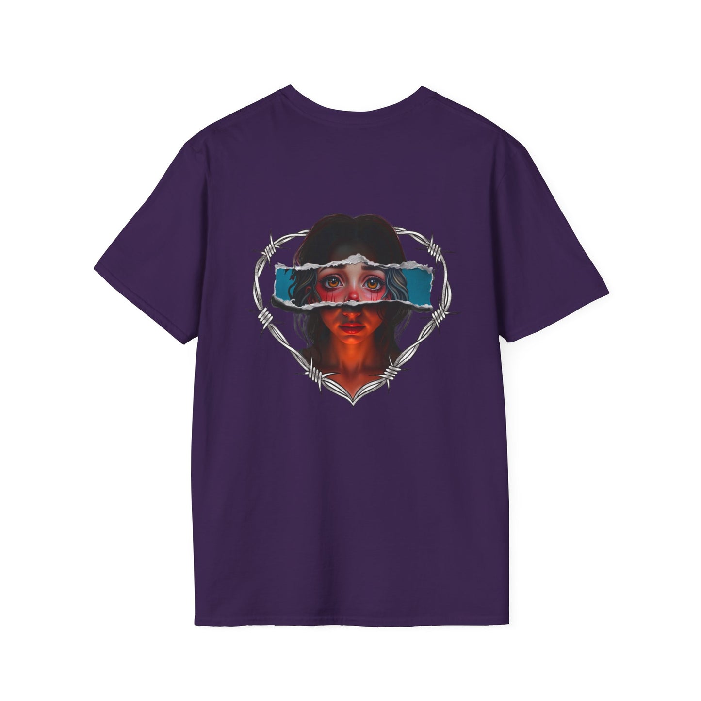 Unisex T-Shirt - I'm OK Mental Health Apparel Imposter Syndrome Design