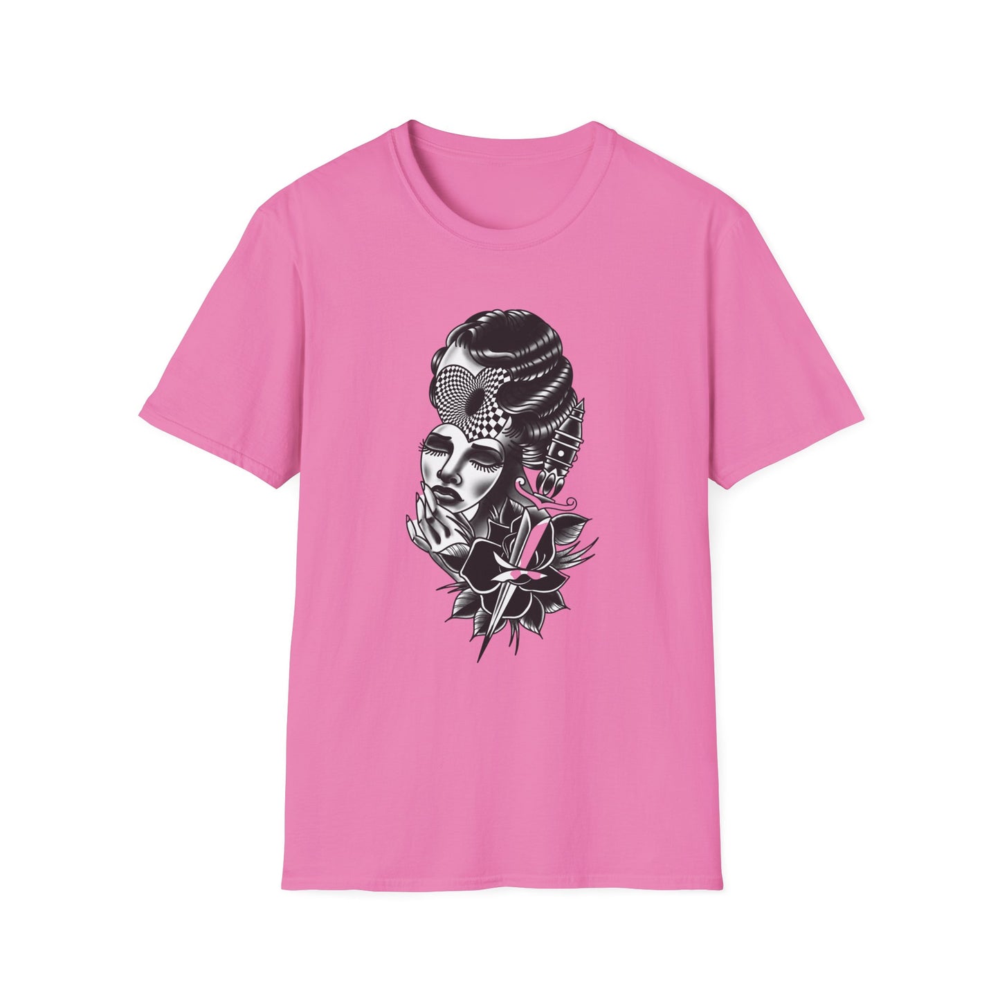 Bohemian Graphic T-Shirt - 'Not Alone' Heart Design