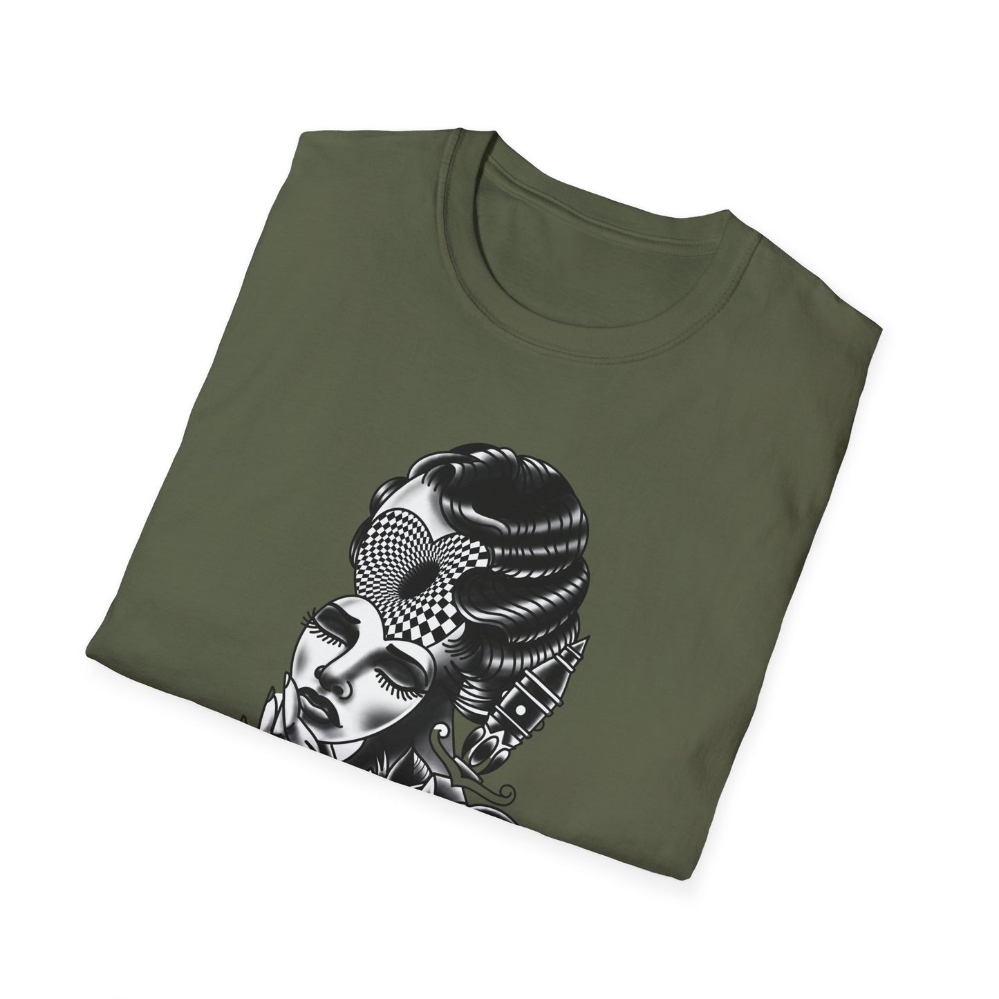 Bohemian Graphic T-Shirt - 'Not Alone' Heart Design