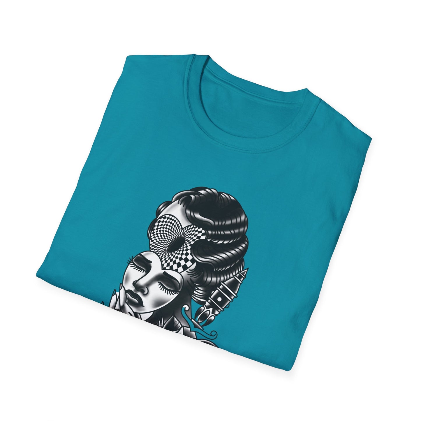 Bohemian Graphic T-Shirt - 'Not Alone' Heart Design