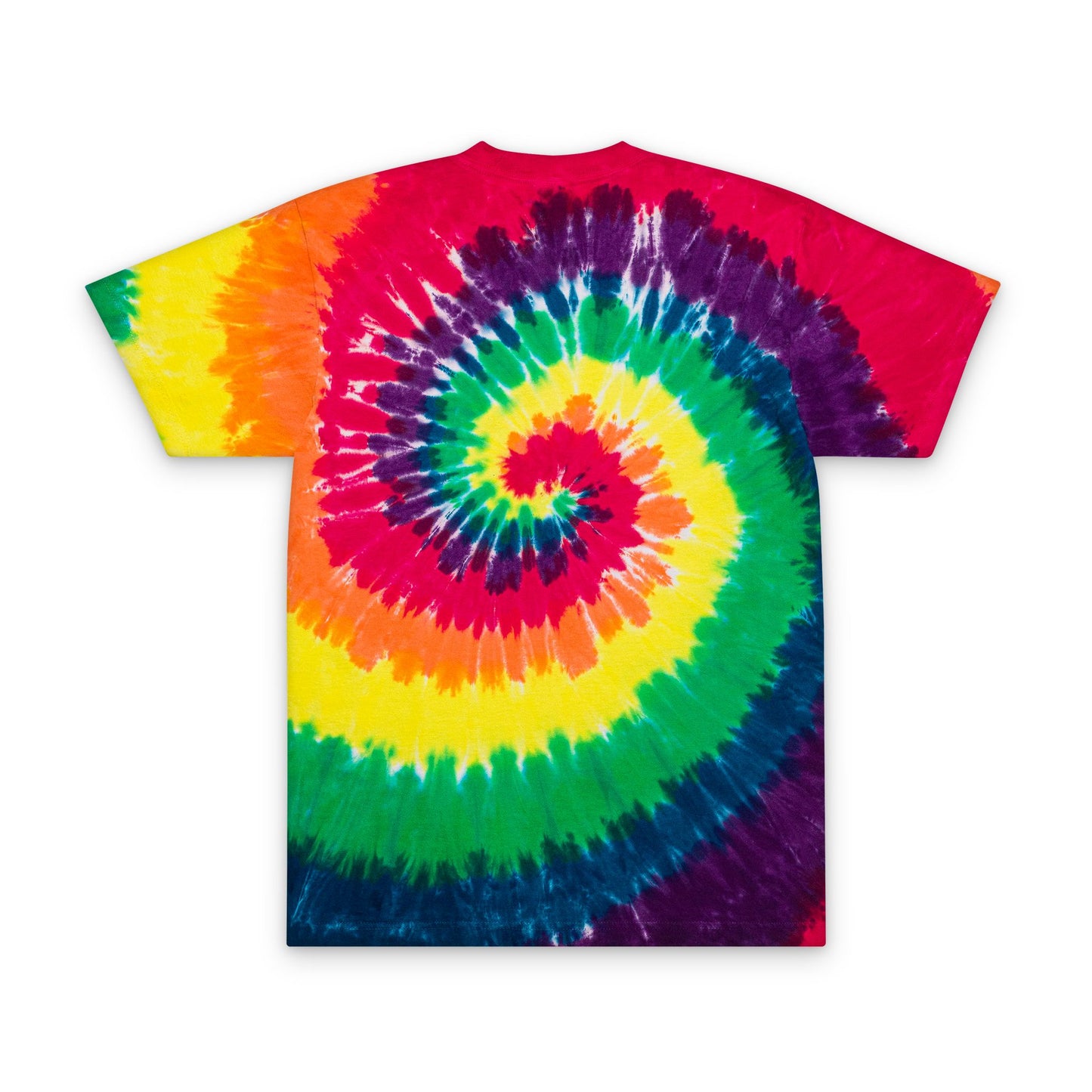 Oversized Tie-Dye T-Shirt (Embroidery)