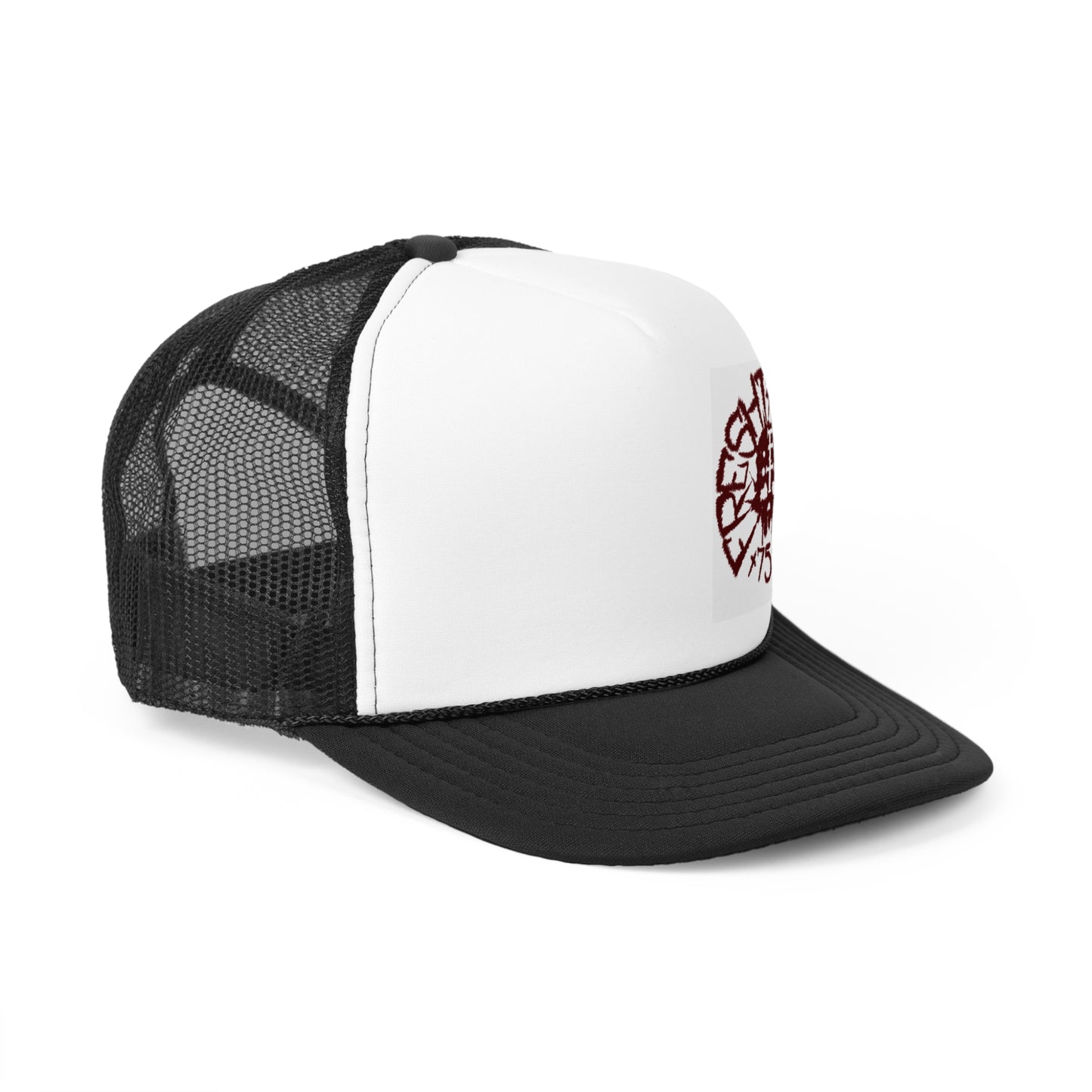 Vintage Trucker Cap with Graphic Design - Perfect for Outdoor Adventures