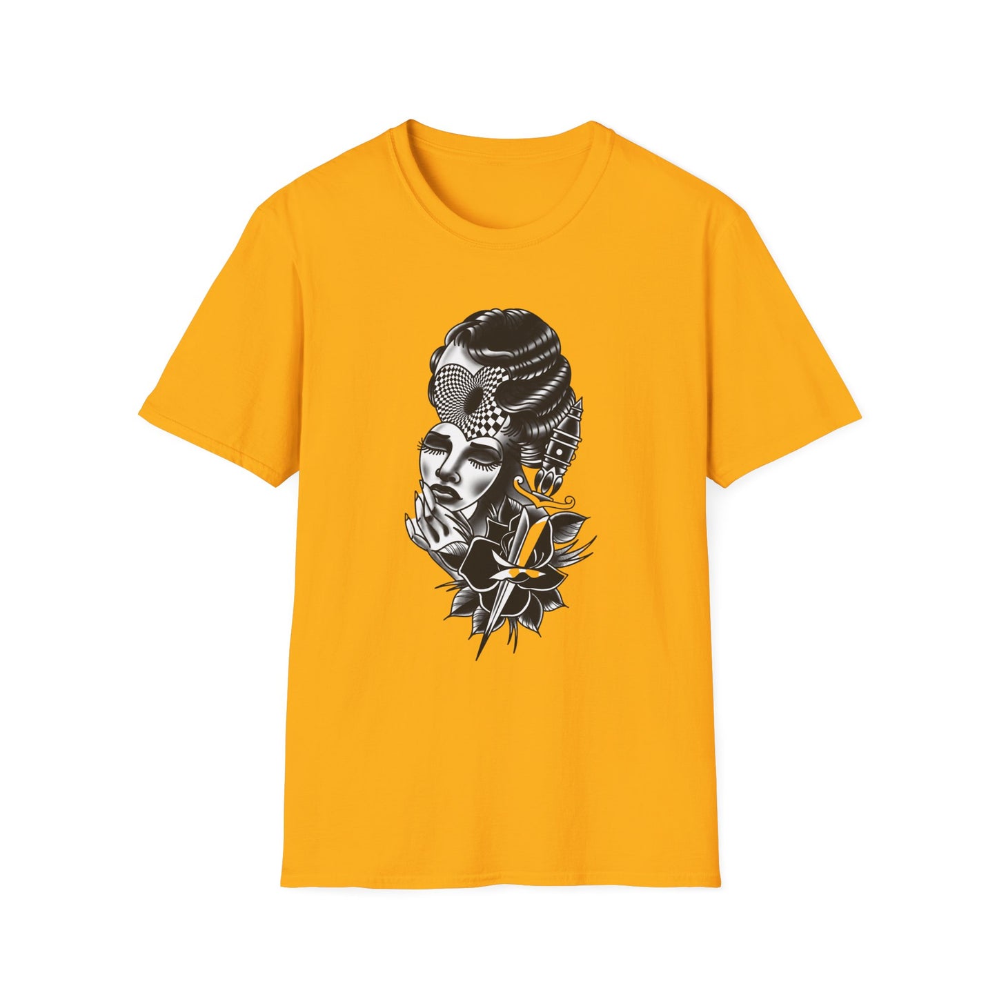 Bohemian Graphic T-Shirt - 'Not Alone' Heart Design