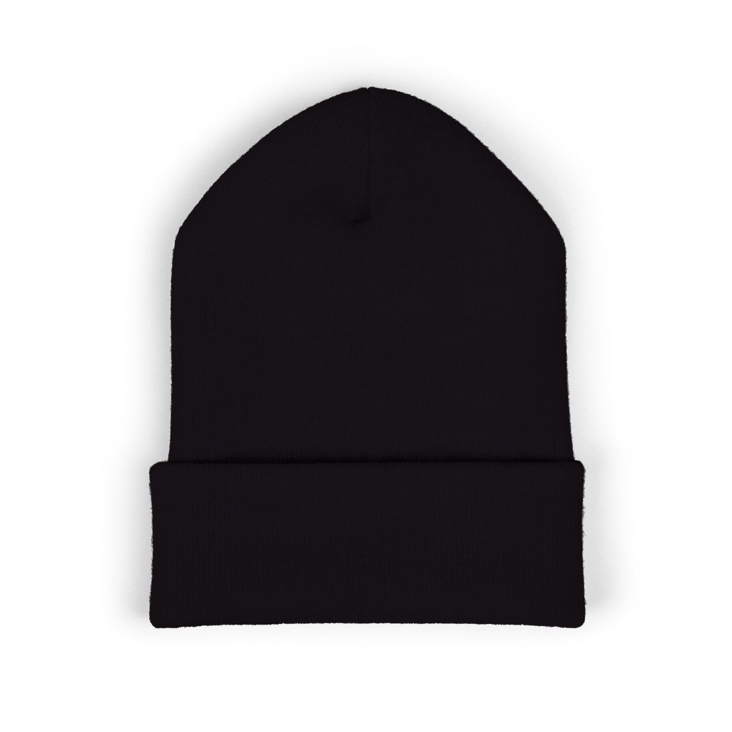 Embroidered 'Not Alone' Classic Cuffed Beanie - Cozy Winter Hat for Unisex