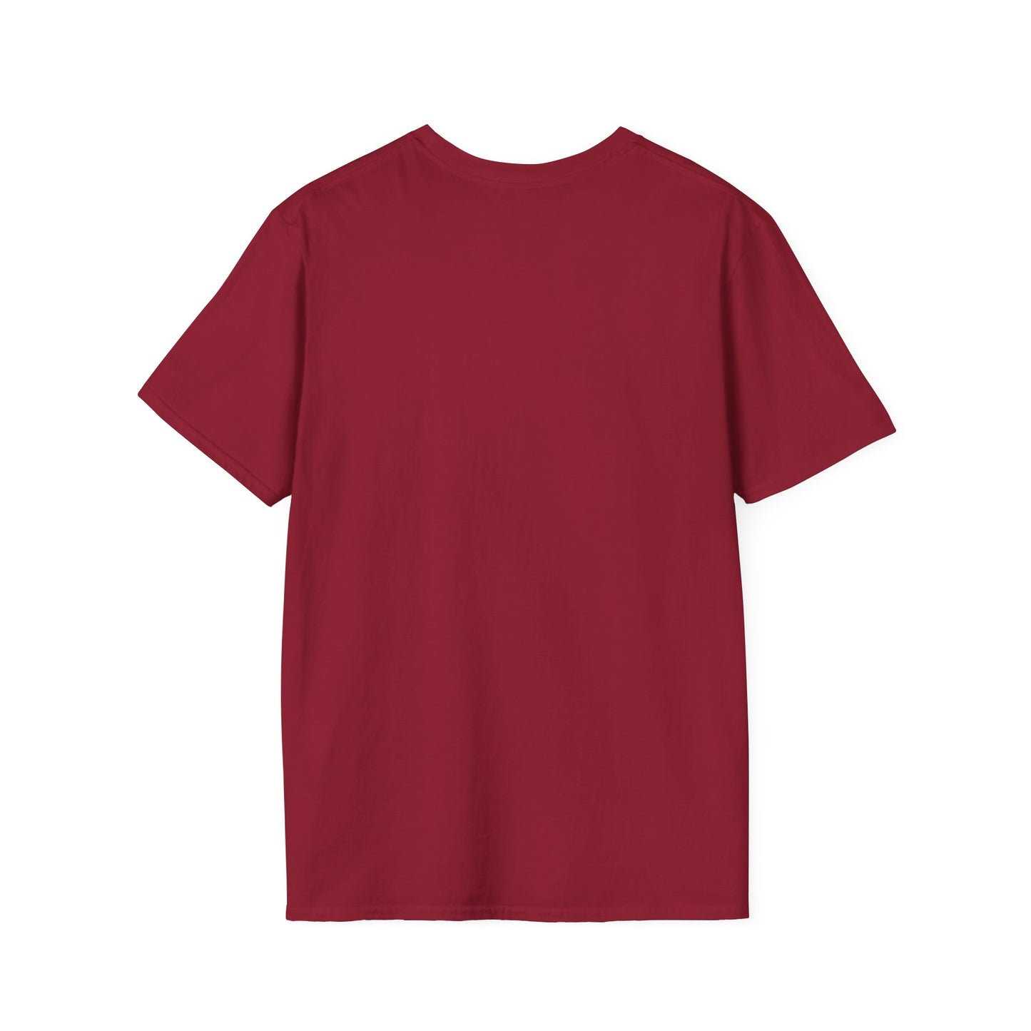 Elegant Floral Unisex Softstyle T-Shirt - Trendy Graphic Tee for Casual Wear