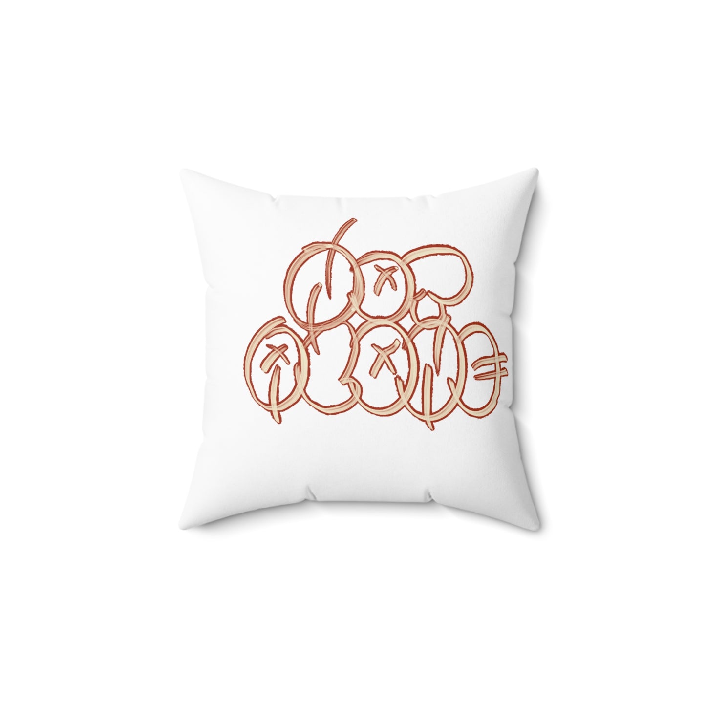 Artistic Square Pillow with Unique Designs – Perfect for Home Decor