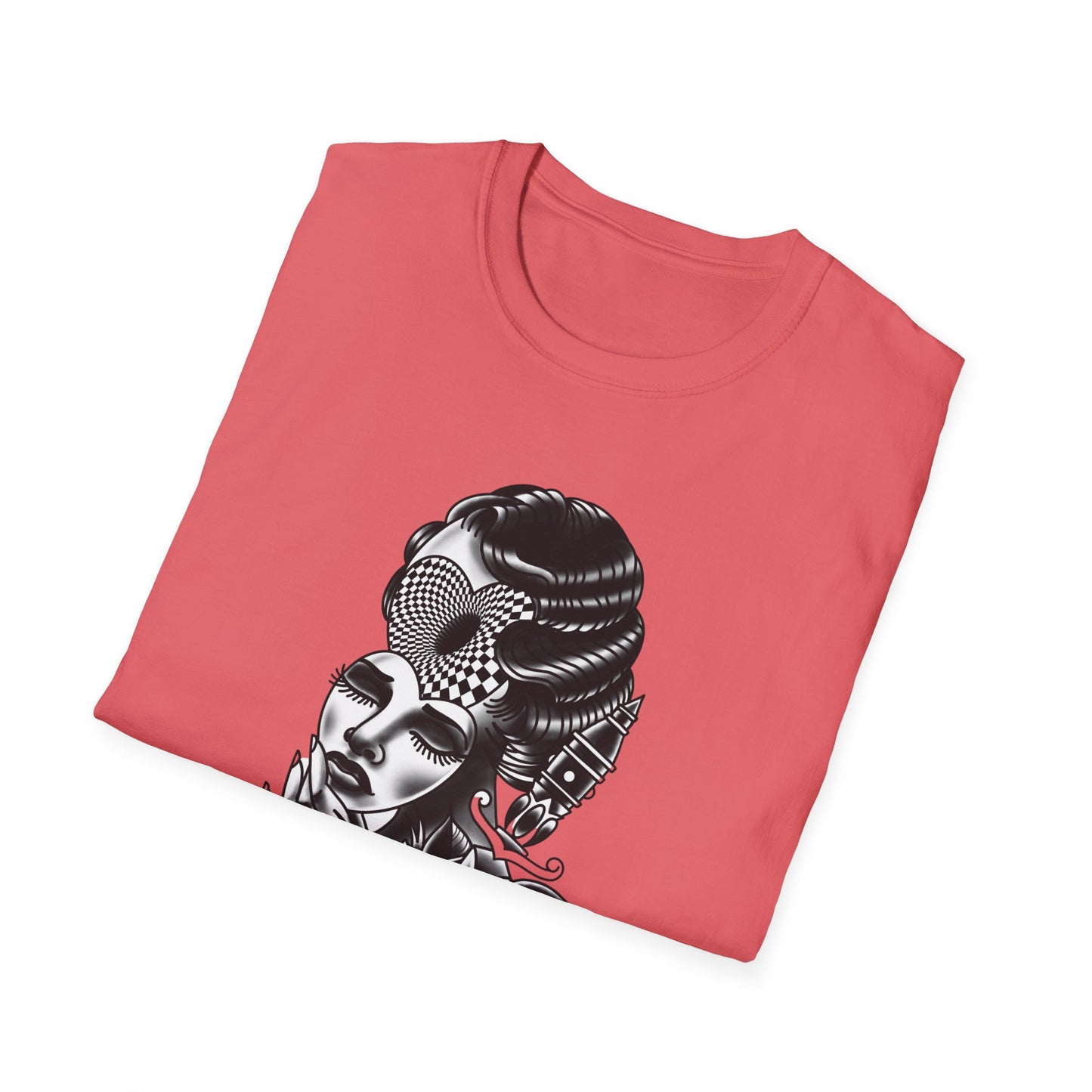 Bohemian Graphic T-Shirt - 'Not Alone' Heart Design