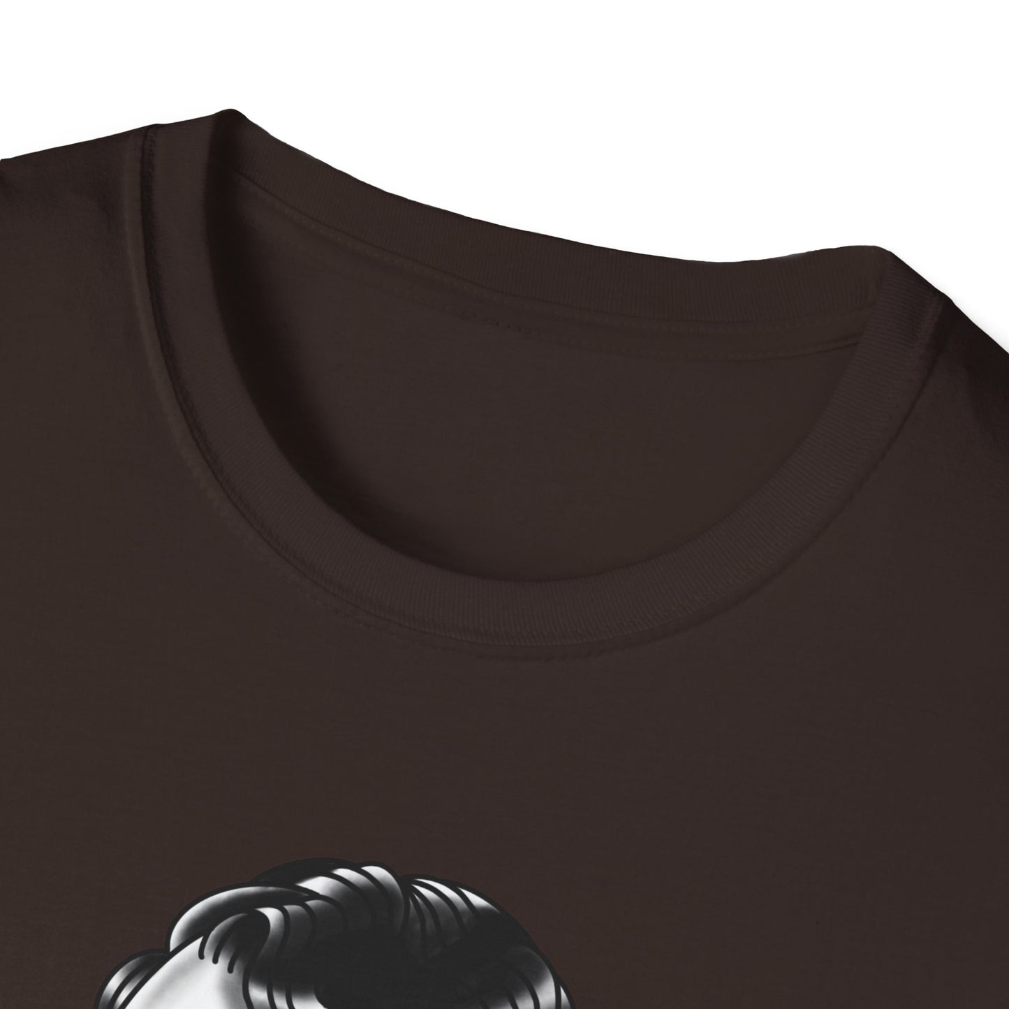 Bohemian Graphic T-Shirt - 'Not Alone' Heart Design