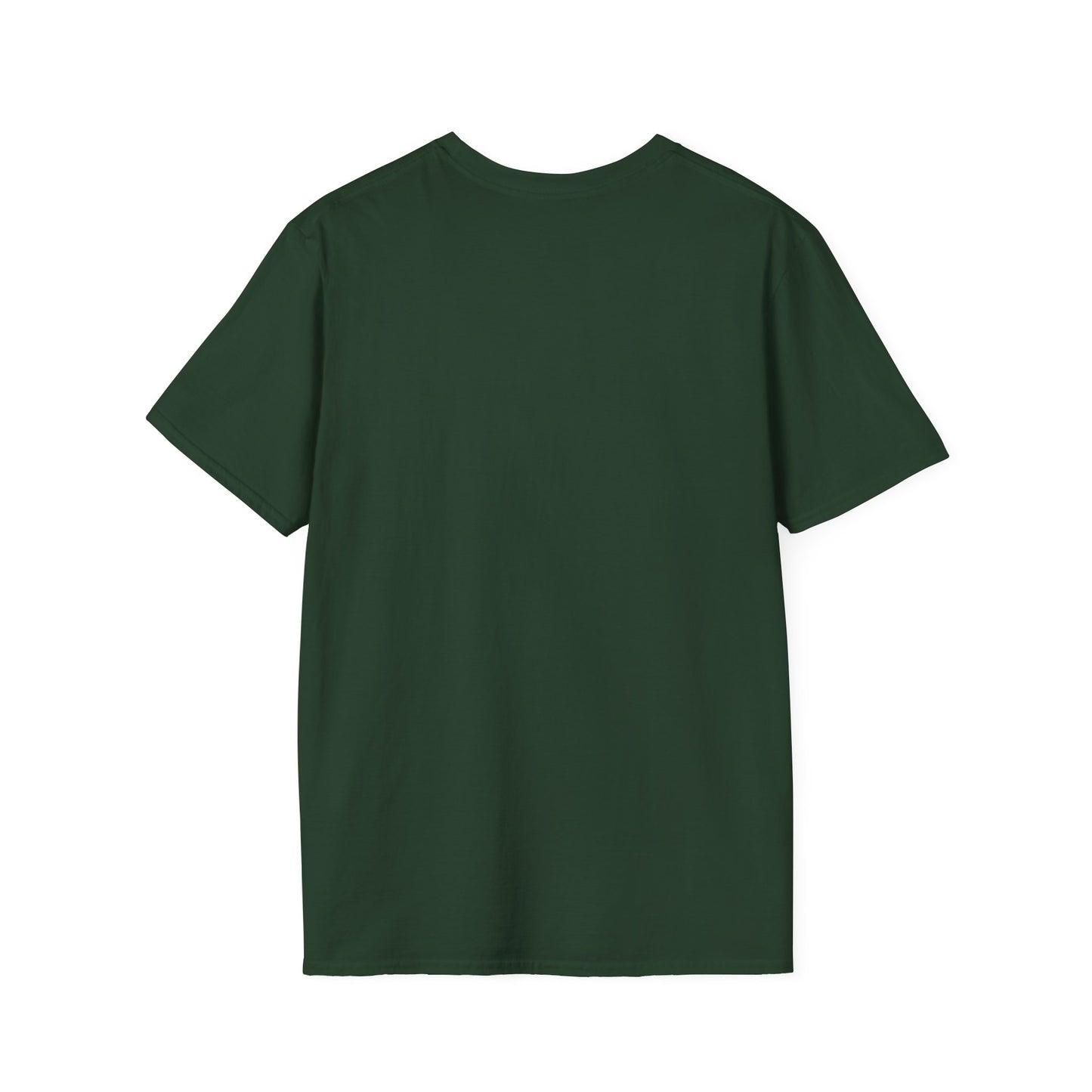Elegant Floral Unisex Softstyle T-Shirt - Trendy Graphic Tee for Casual Wear
