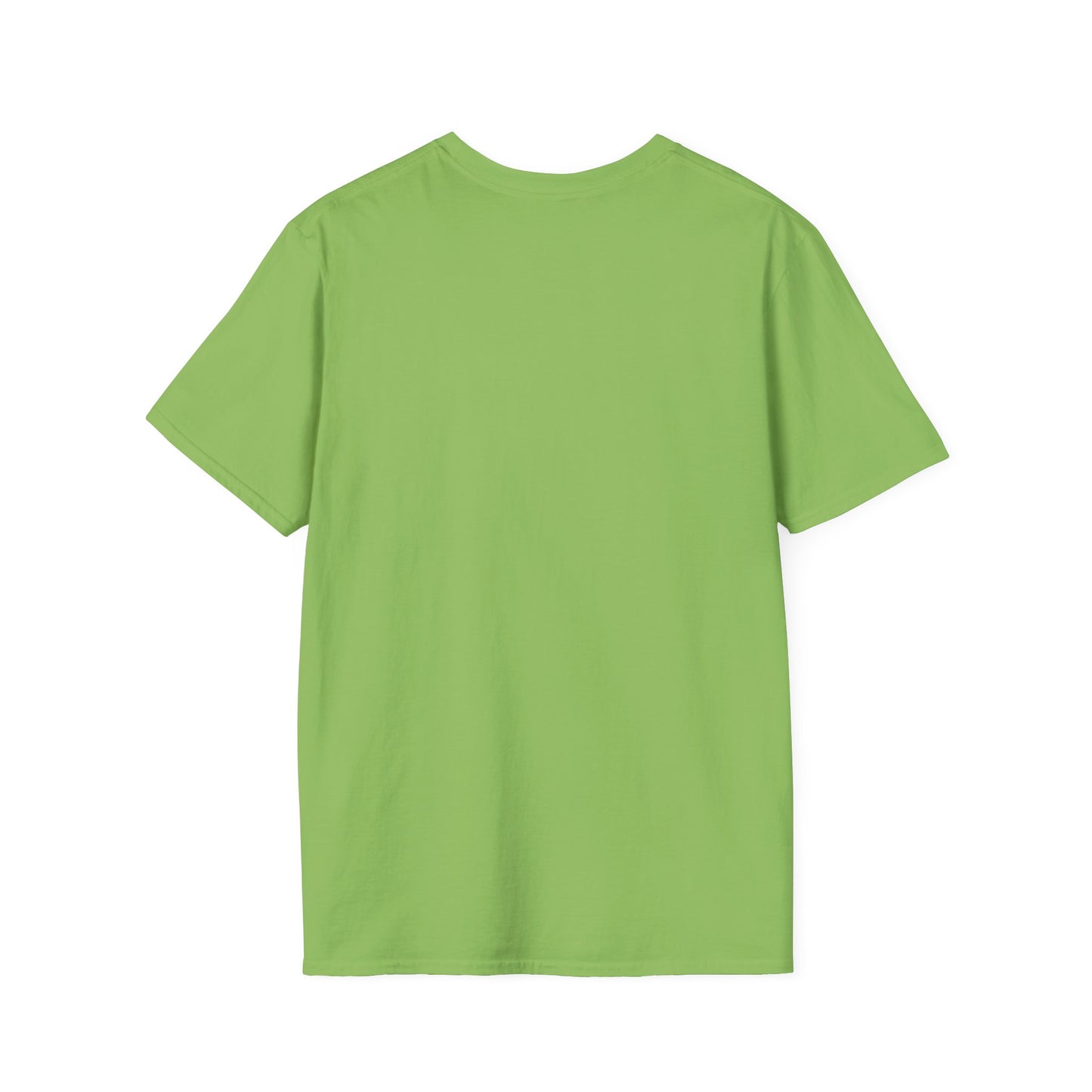 Elegant Floral Unisex Softstyle T-Shirt - Trendy Graphic Tee for Casual Wear