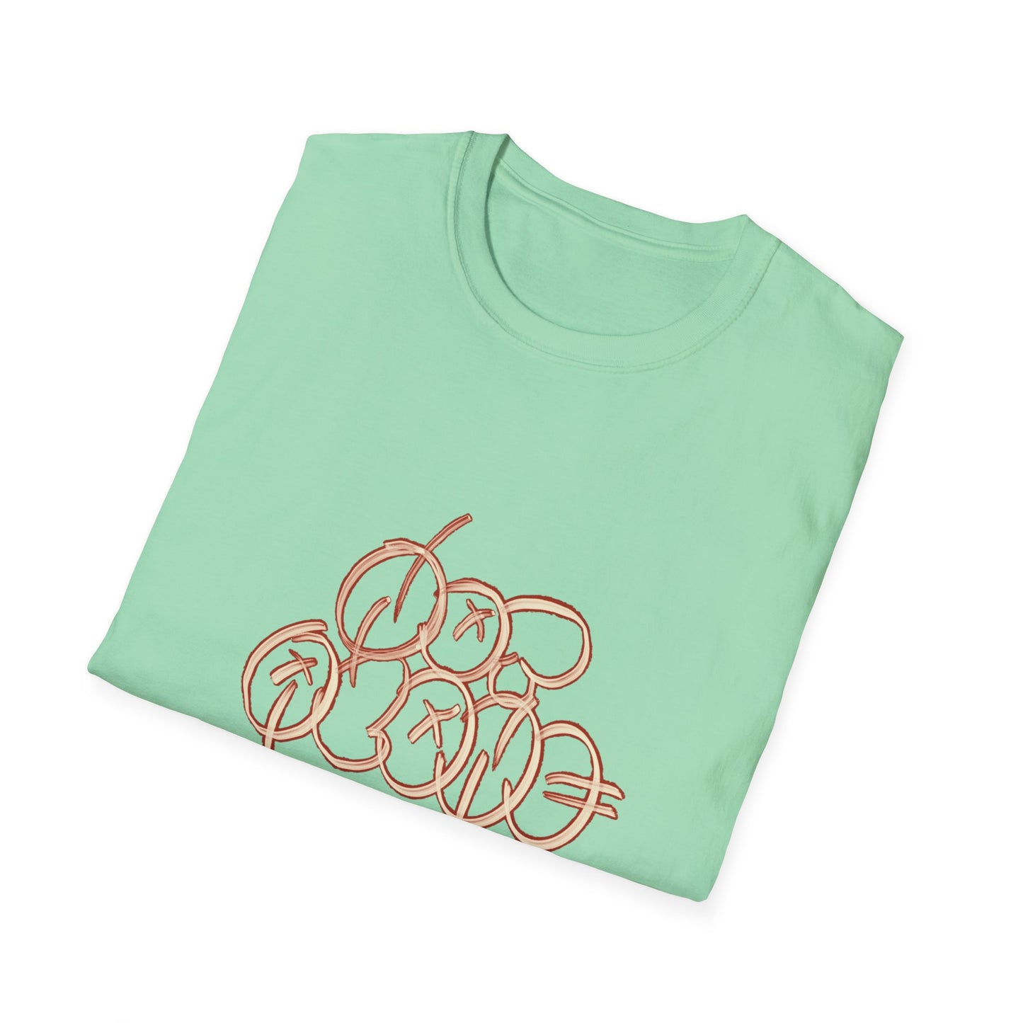 Unisex T-Shirt - I'm OK Mental Health Apparel Imposter Syndrome Design