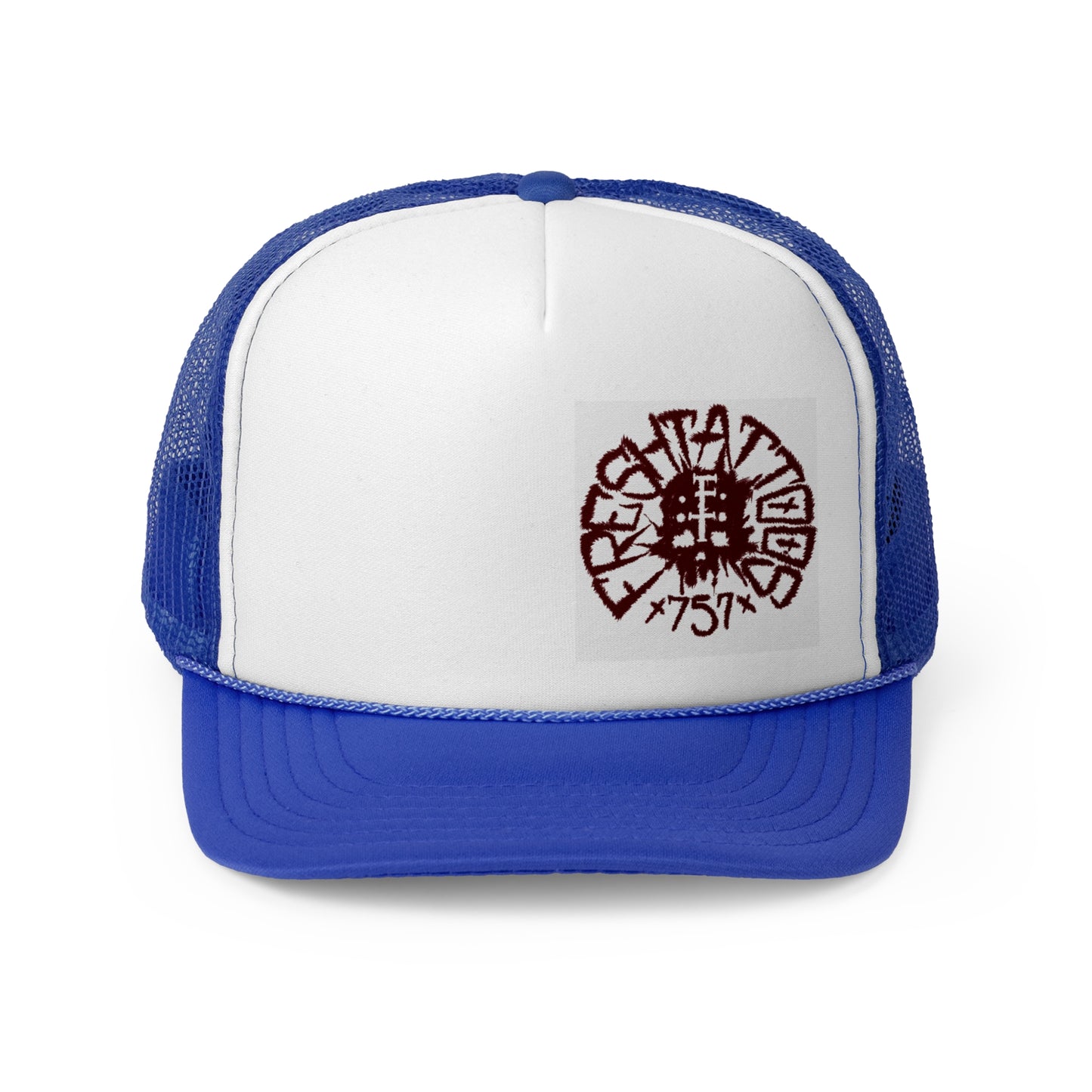 Vintage Trucker Cap with Graphic Design - Perfect for Outdoor Adventures