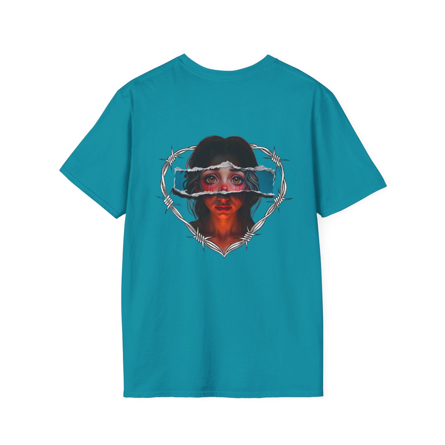 Unisex T-Shirt - I'm OK Mental Health Apparel Imposter Syndrome Design
