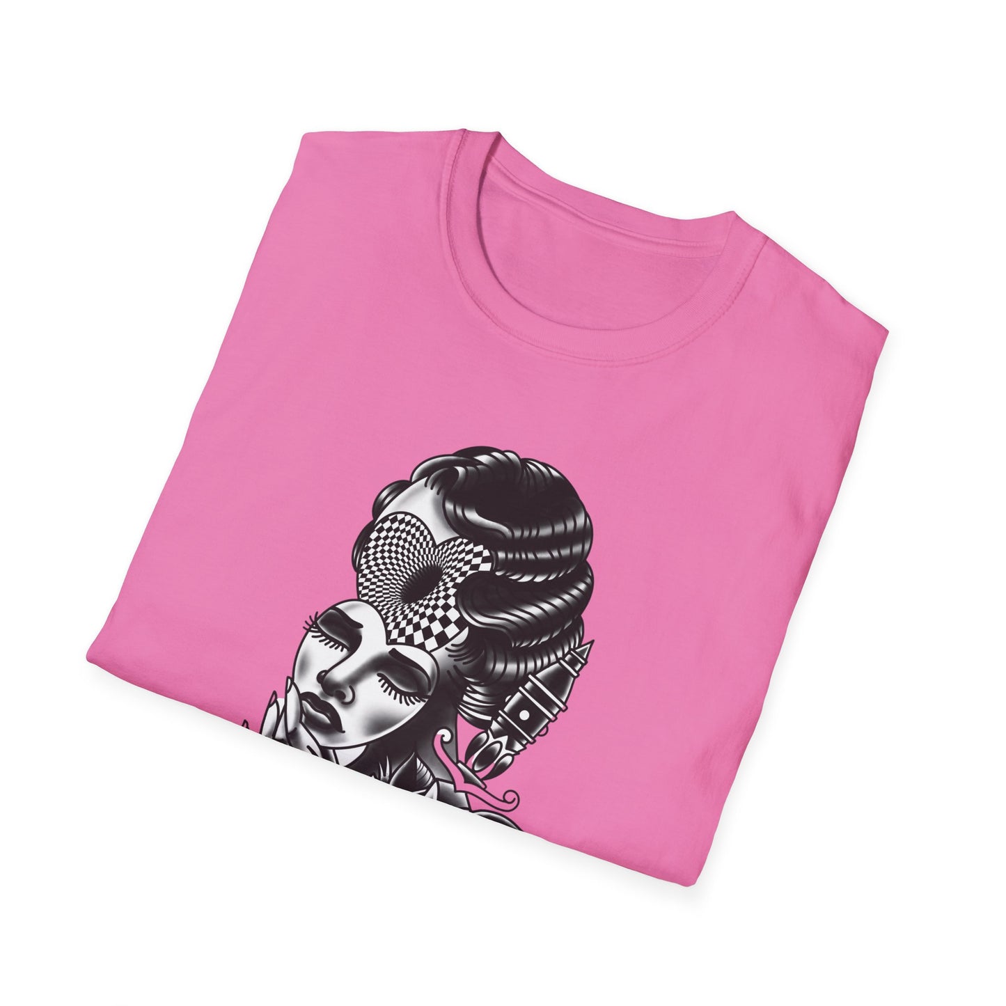 Bohemian Graphic T-Shirt - 'Not Alone' Heart Design