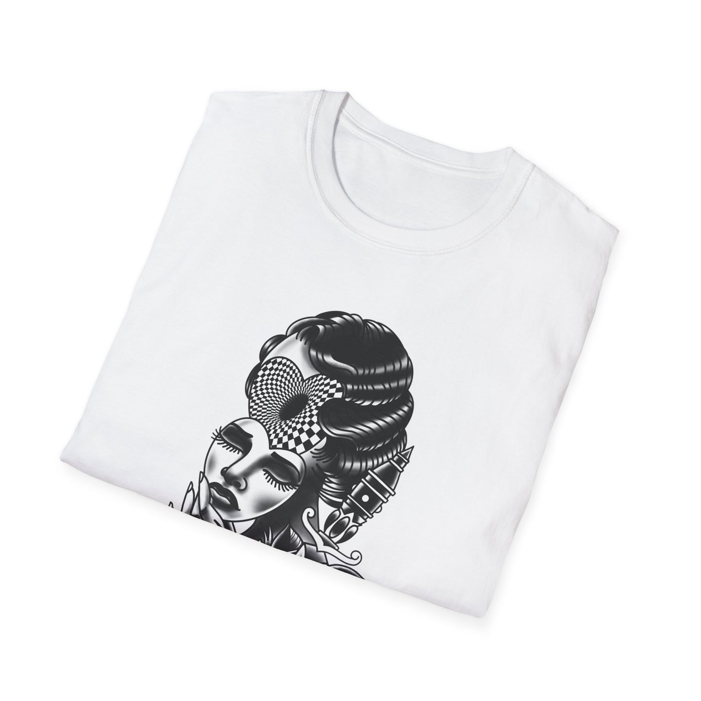 Bohemian Graphic T-Shirt - 'Not Alone' Heart Design