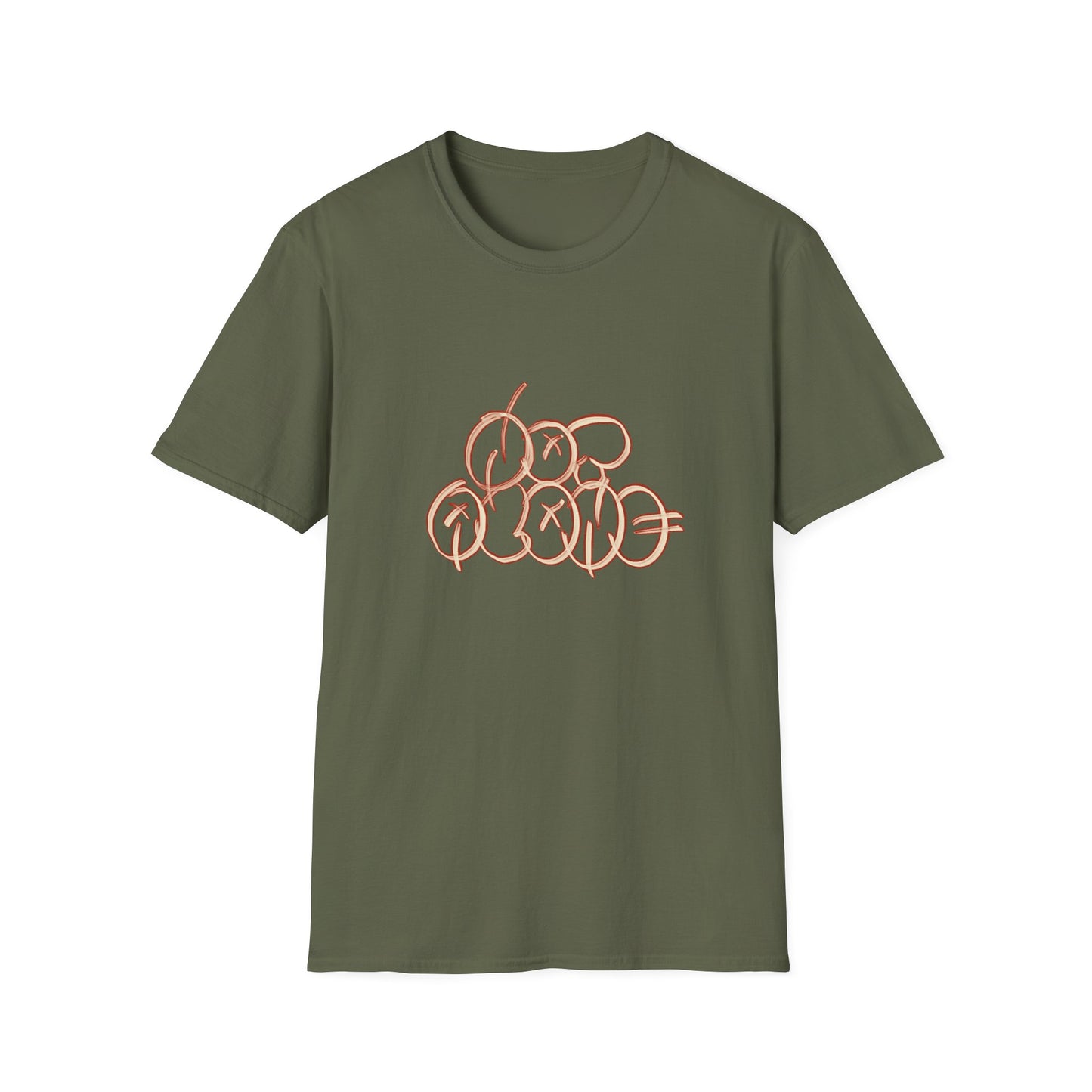 Unisex T-Shirt - I'm OK Mental Health Apparel Imposter Syndrome Design