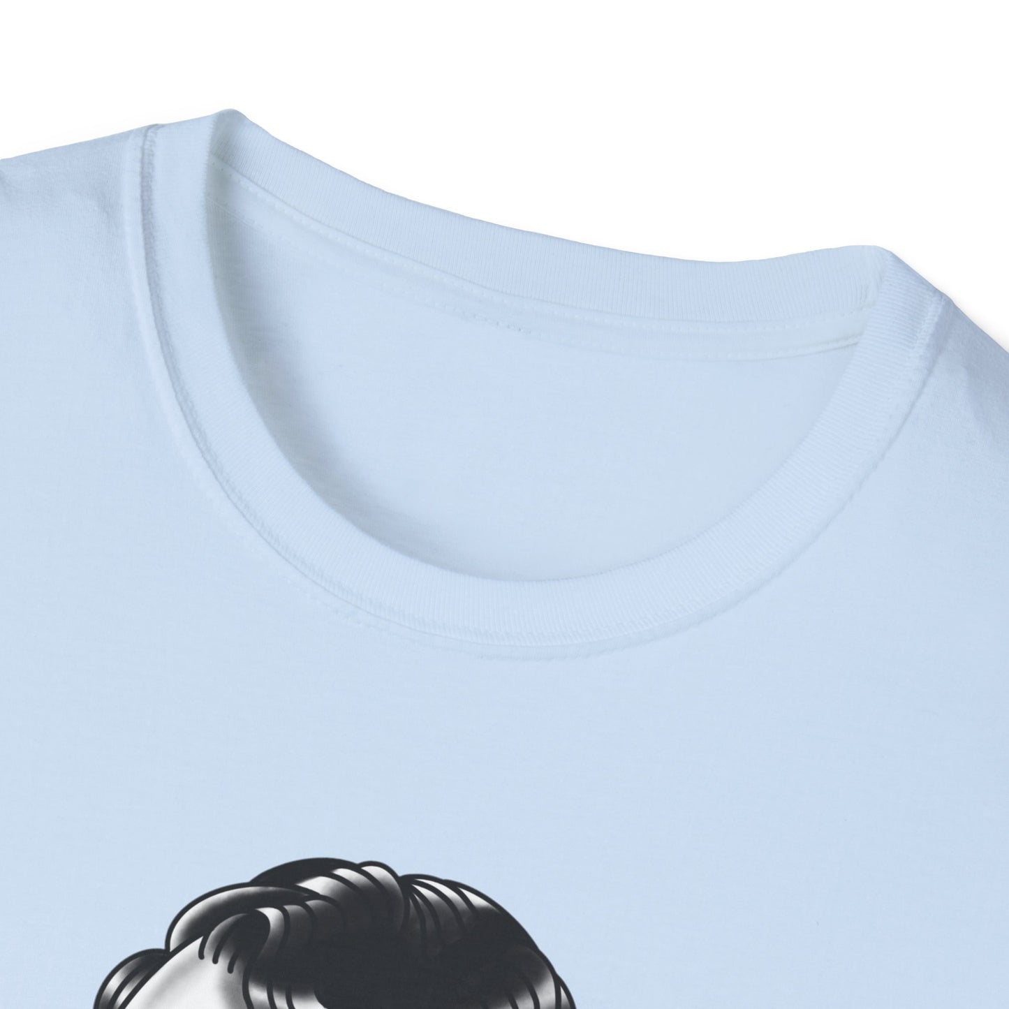 Bohemian Graphic T-Shirt - 'Not Alone' Heart Design