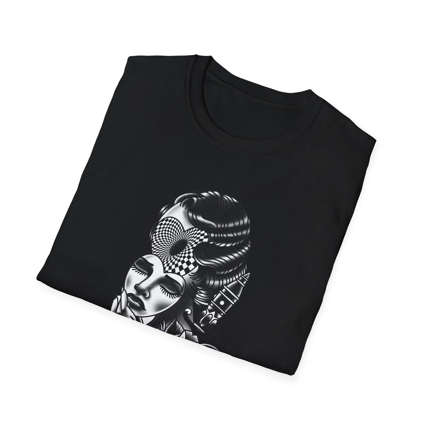 Bohemian Graphic T-Shirt - 'Not Alone' Heart Design