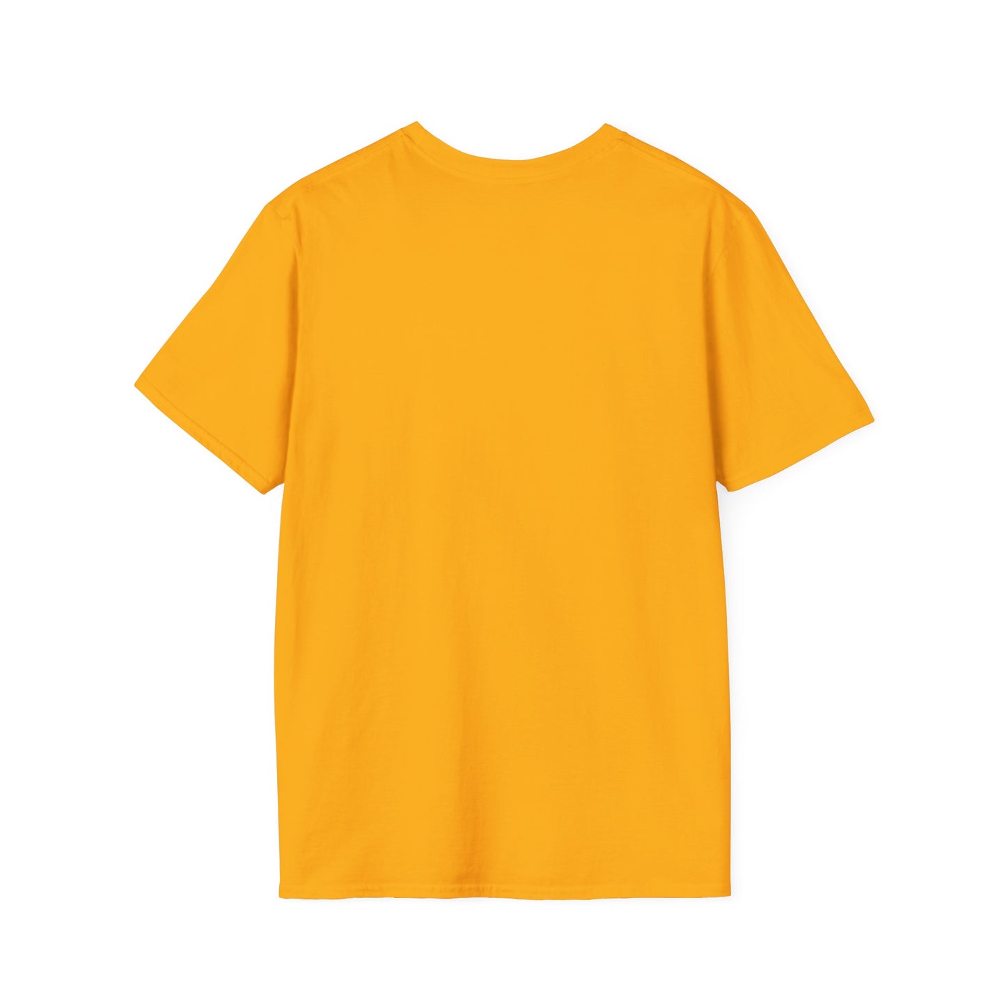 Elegant Floral Unisex Softstyle T-Shirt - Trendy Graphic Tee for Casual Wear