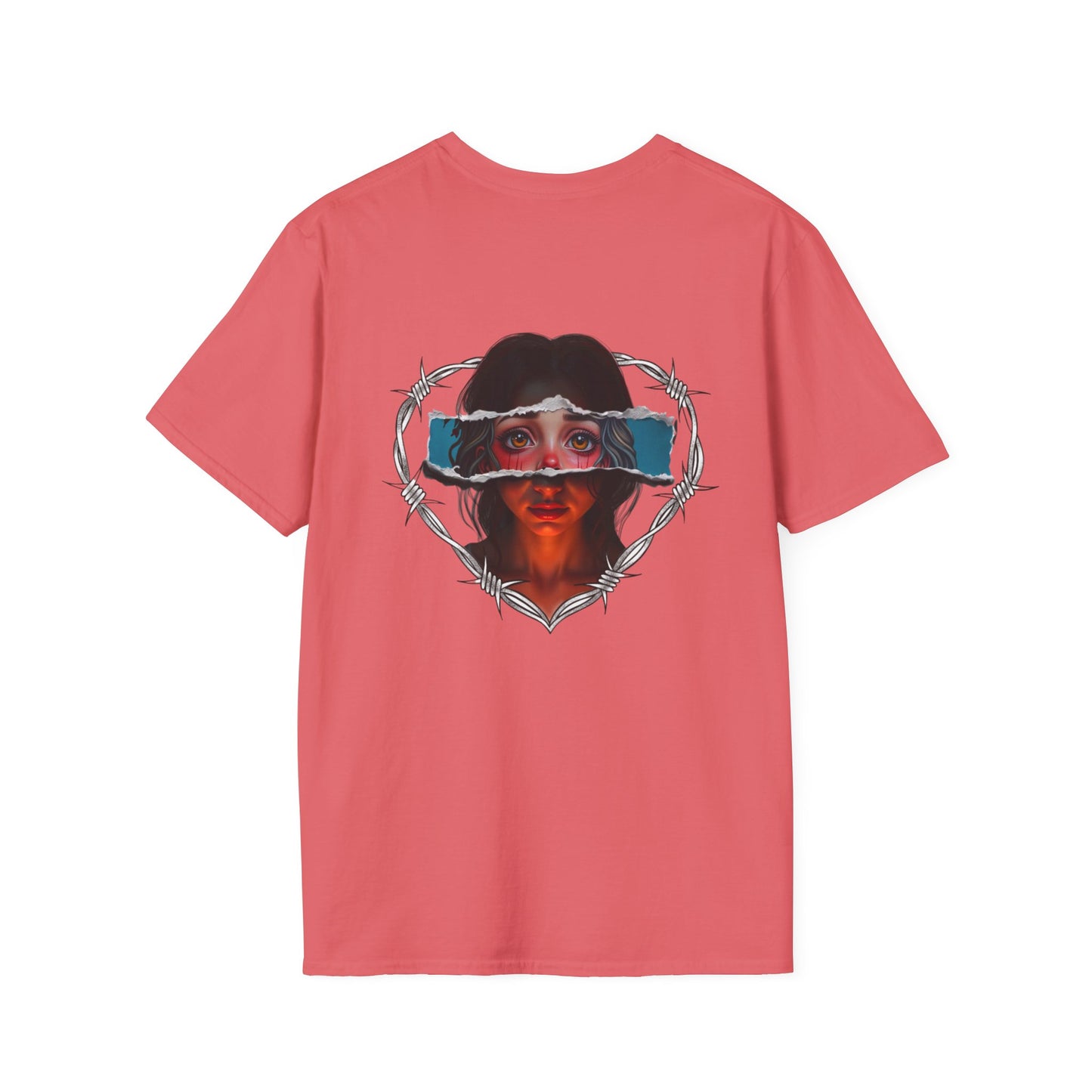 Unisex T-Shirt - I'm OK Mental Health Apparel Imposter Syndrome Design