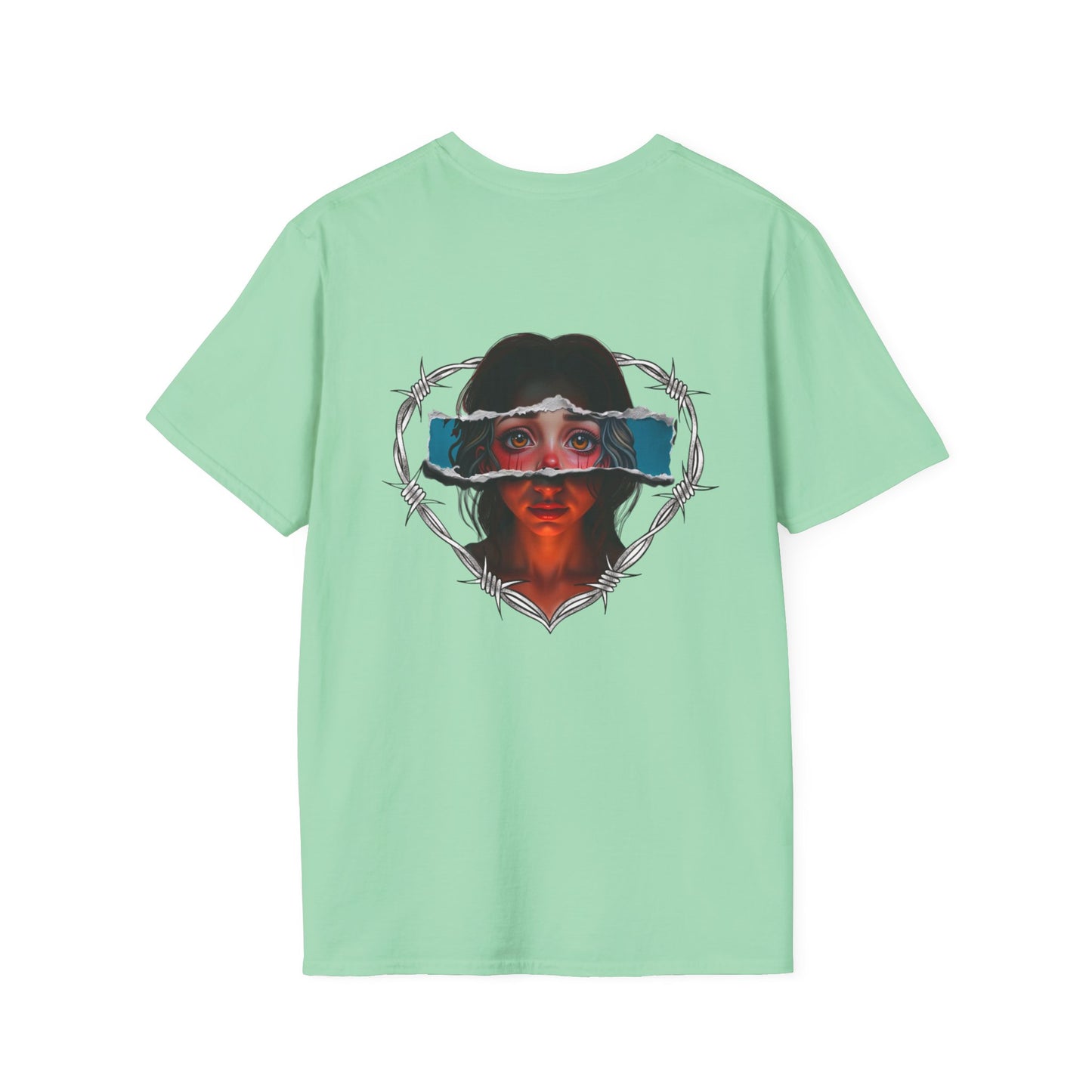 Unisex T-Shirt - I'm OK Mental Health Apparel Imposter Syndrome Design