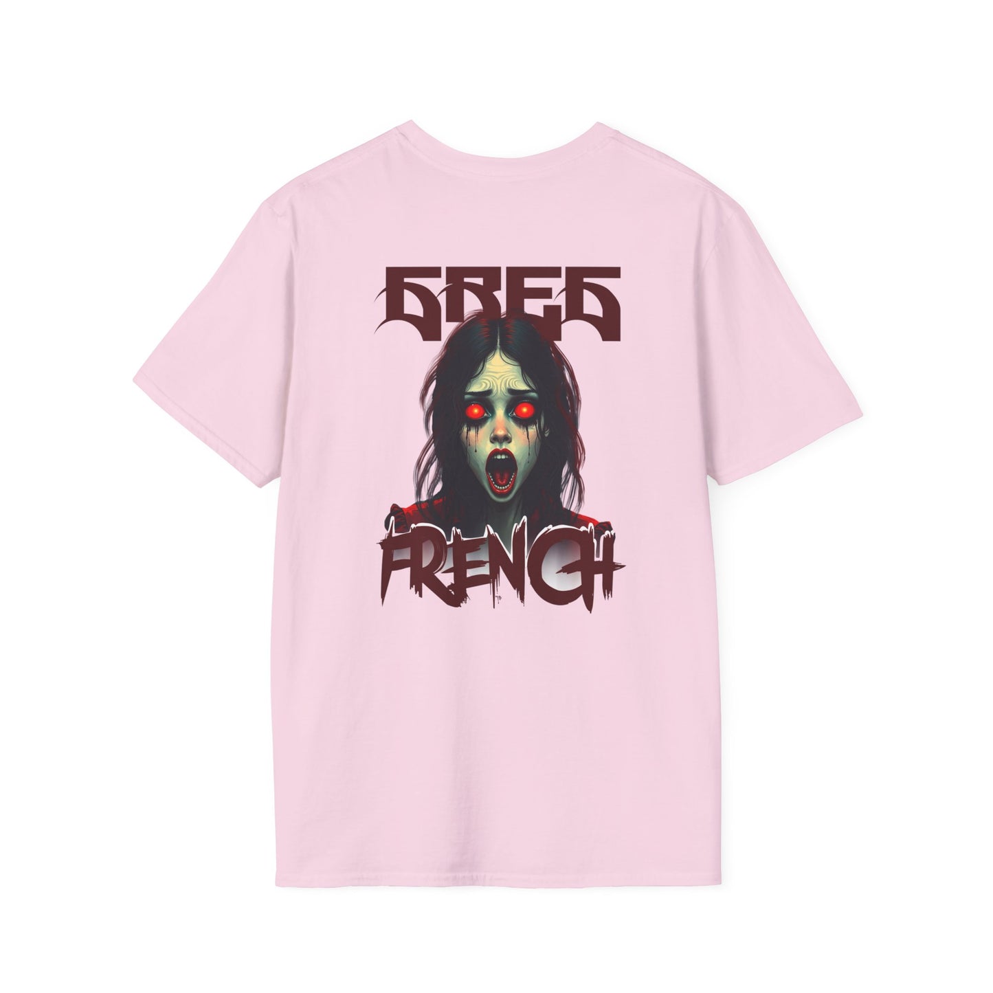 Graphic Horror Unisex T-Shirt - Freshtattoos by Greg French