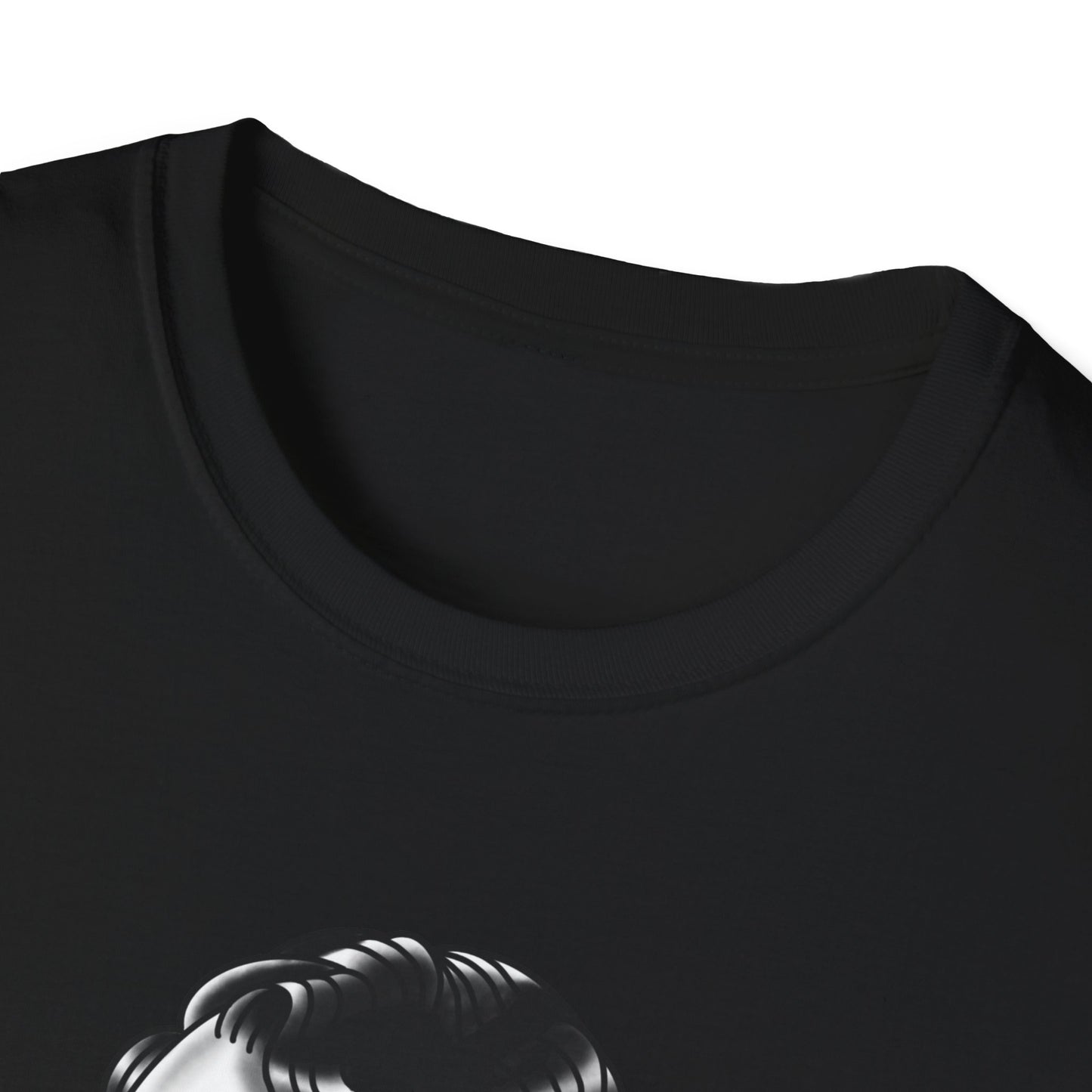 Bohemian Graphic T-Shirt - 'Not Alone' Heart Design