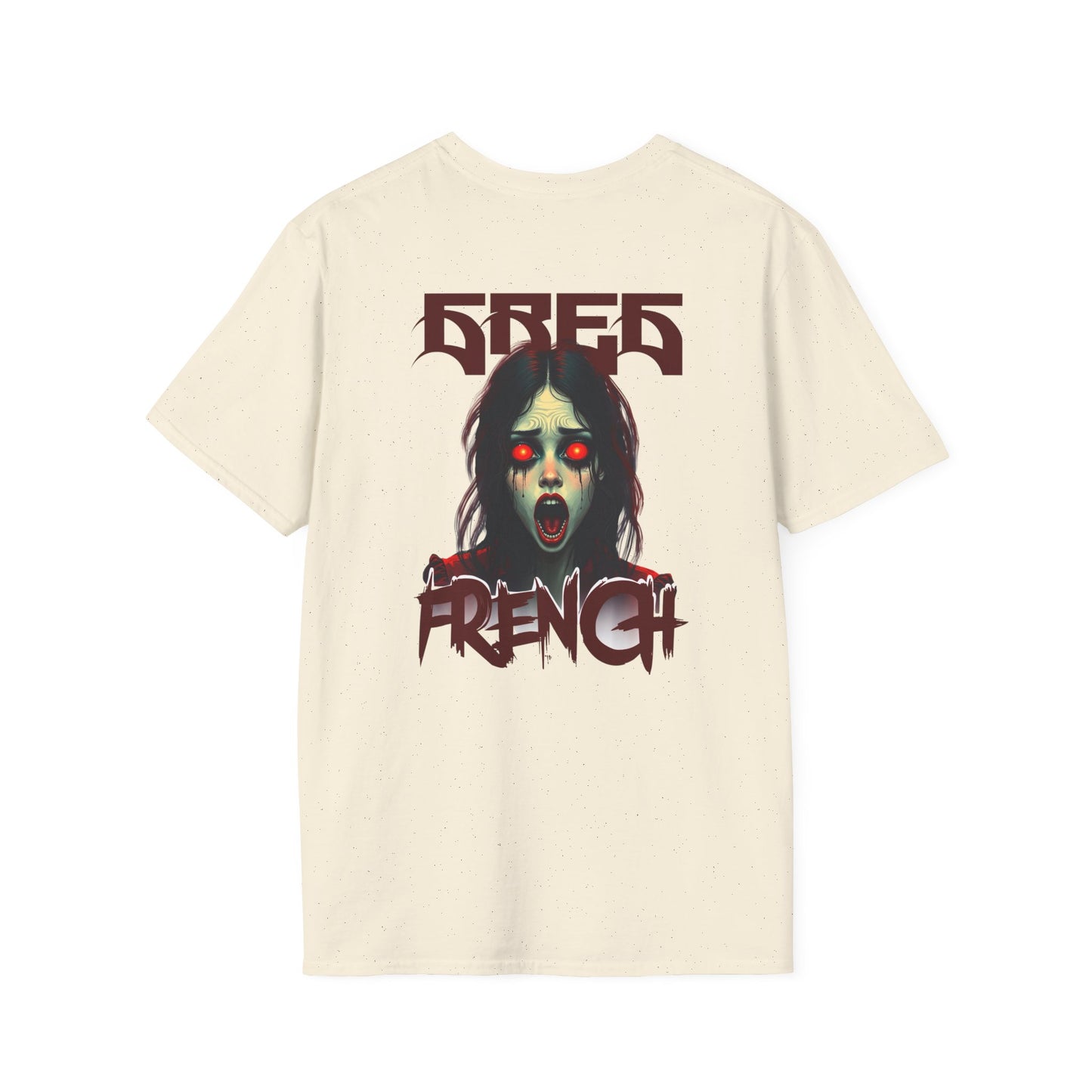 Graphic Horror Unisex T-Shirt - Freshtattoos by Greg French