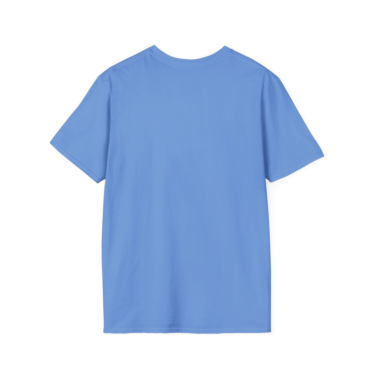 Elegant Floral Unisex Softstyle T-Shirt - Trendy Graphic Tee for Casual Wear