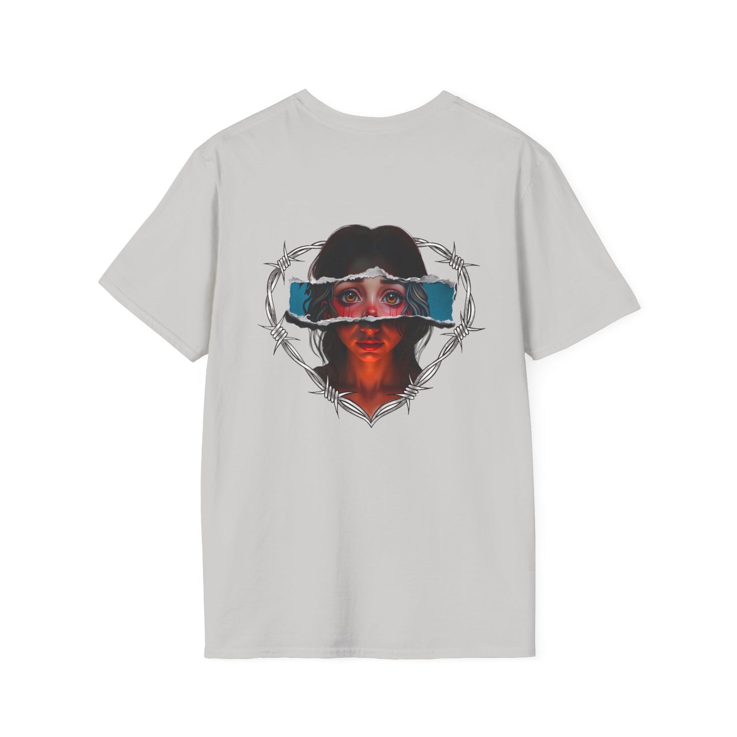 Unisex T-Shirt - I'm OK Mental Health Apparel Imposter Syndrome Design