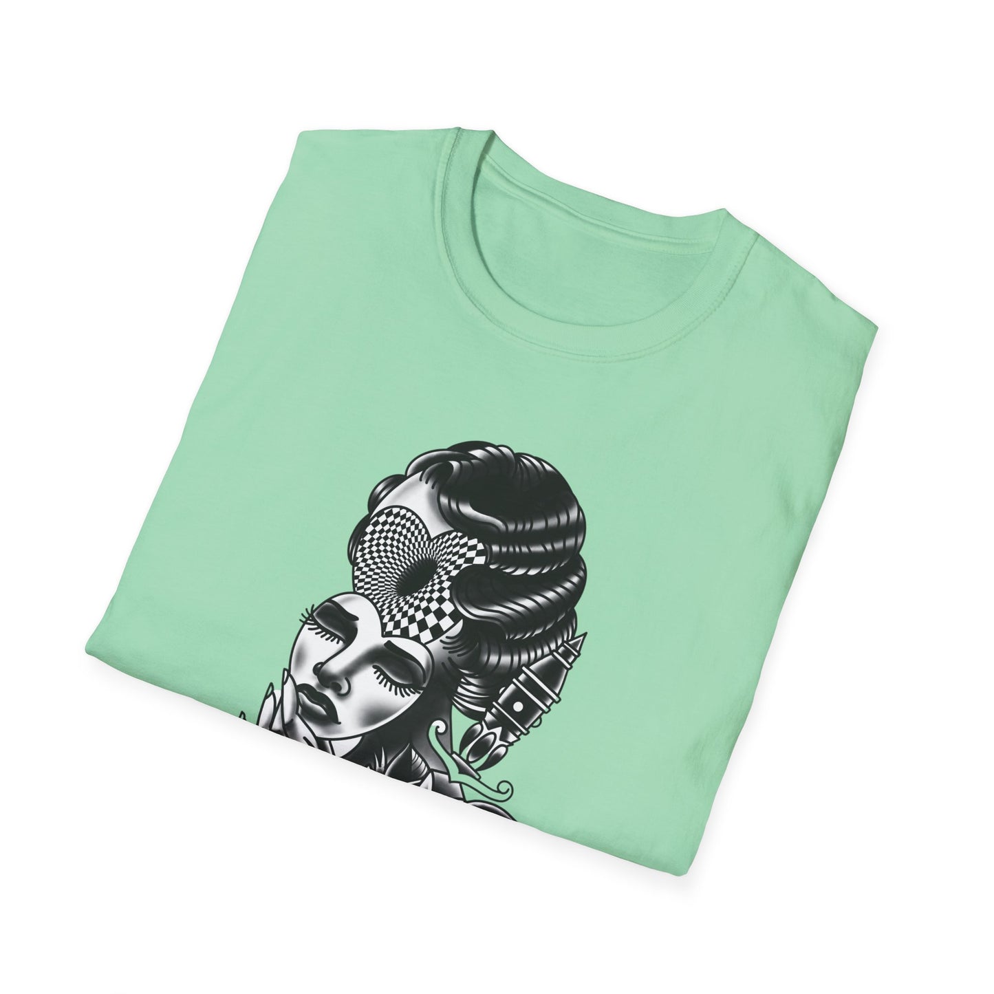 Bohemian Graphic T-Shirt - 'Not Alone' Heart Design