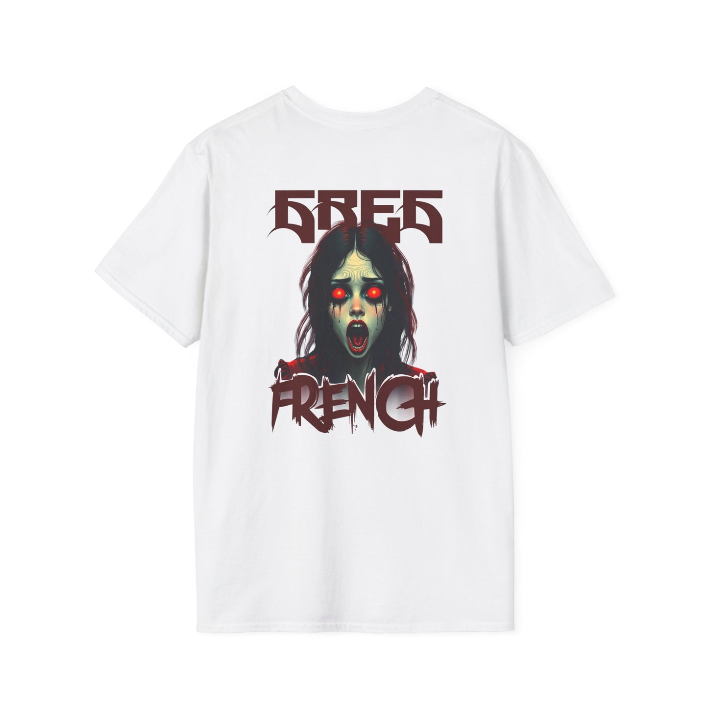 Graphic Horror Unisex T-Shirt - Freshtattoos by Greg French