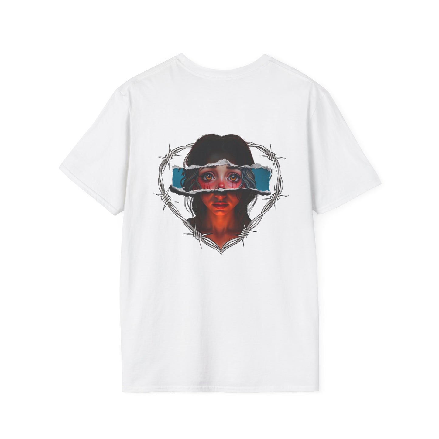 Unisex T-Shirt - I'm OK Mental Health Apparel Imposter Syndrome Design