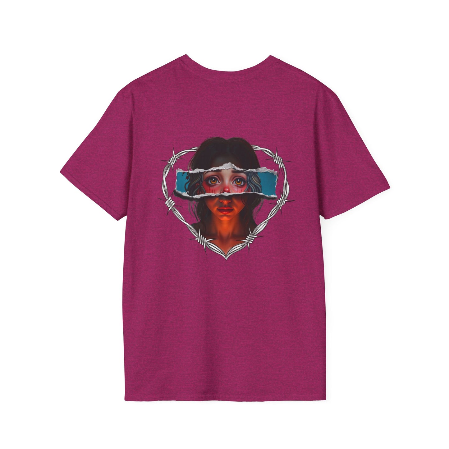 Unisex T-Shirt - I'm OK Mental Health Apparel Imposter Syndrome Design