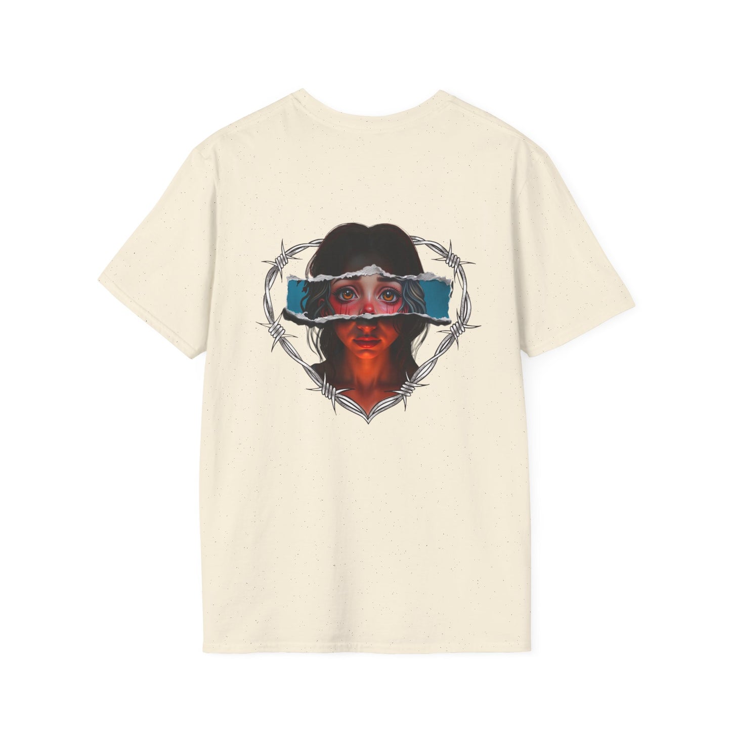 Unisex T-Shirt - I'm OK Mental Health Apparel Imposter Syndrome Design