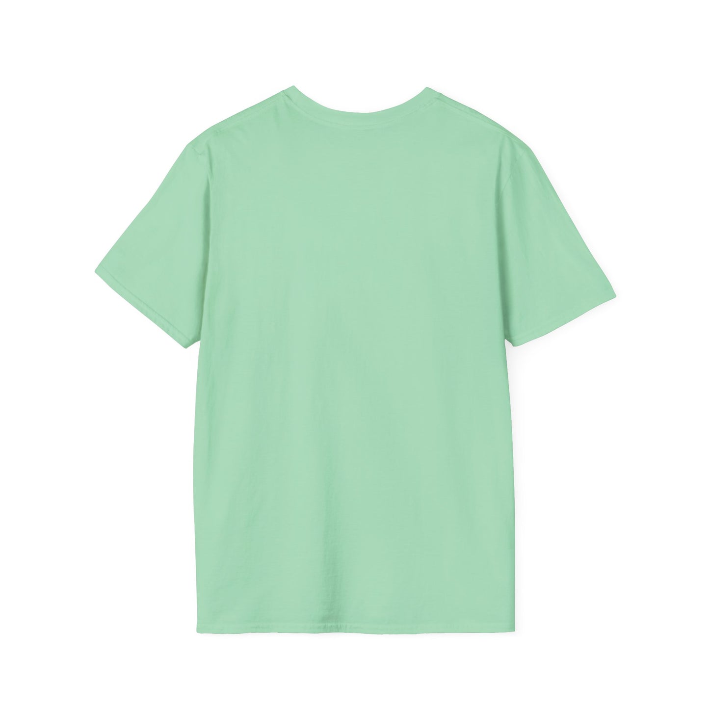 Elegant Floral Unisex Softstyle T-Shirt - Trendy Graphic Tee for Casual Wear