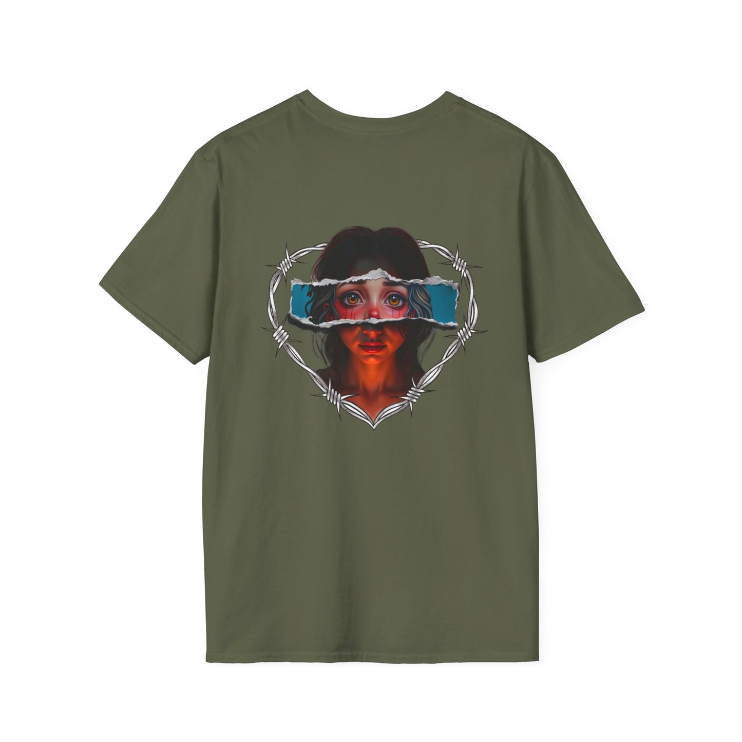 Unisex T-Shirt - I'm OK Mental Health Apparel Imposter Syndrome Design
